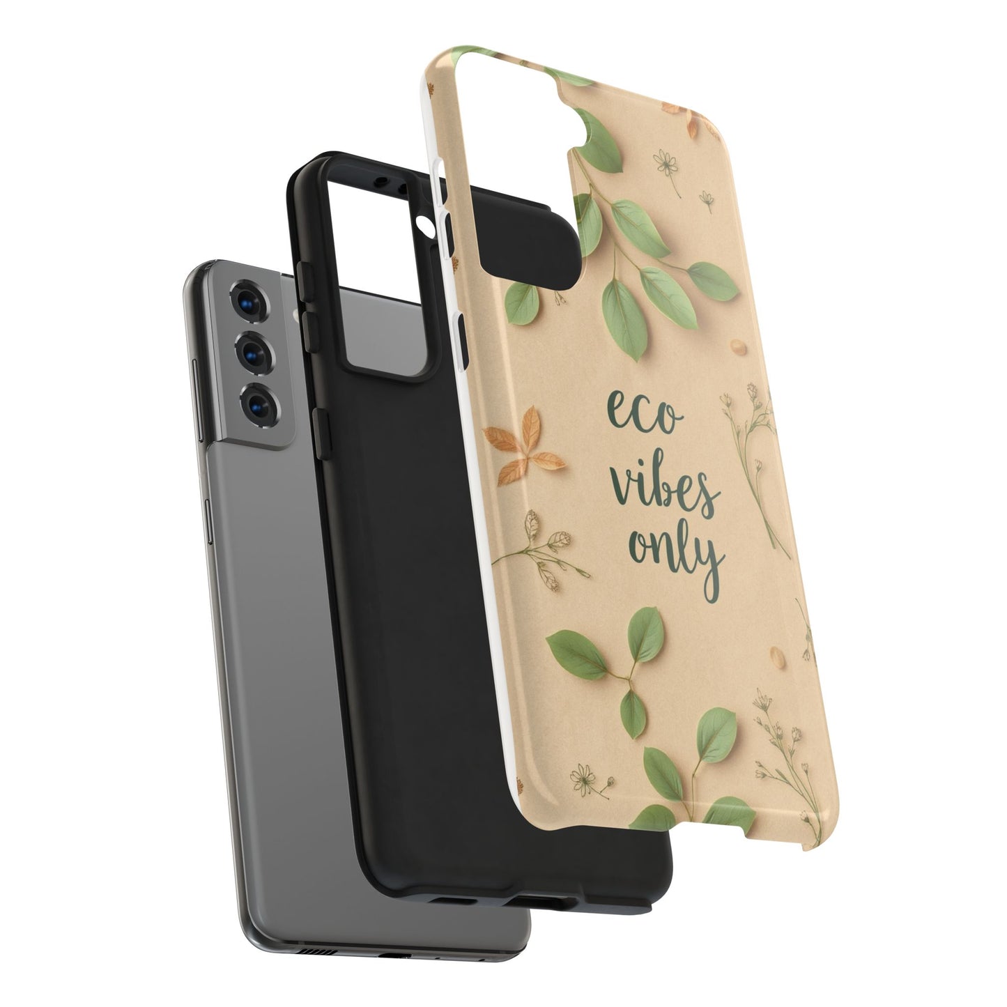 Eco-Friendly Tough Phone Cases - Eco Vibes Only