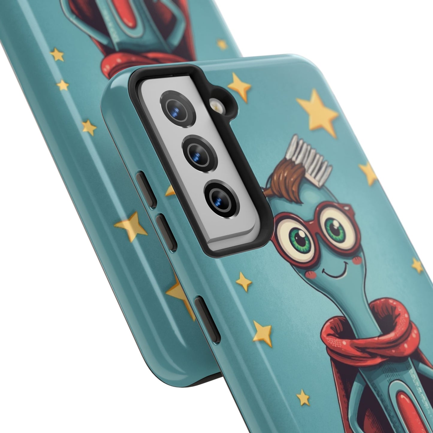 Superhero Phone Case with Fun Design - Tough, Unique Protection for All Ages