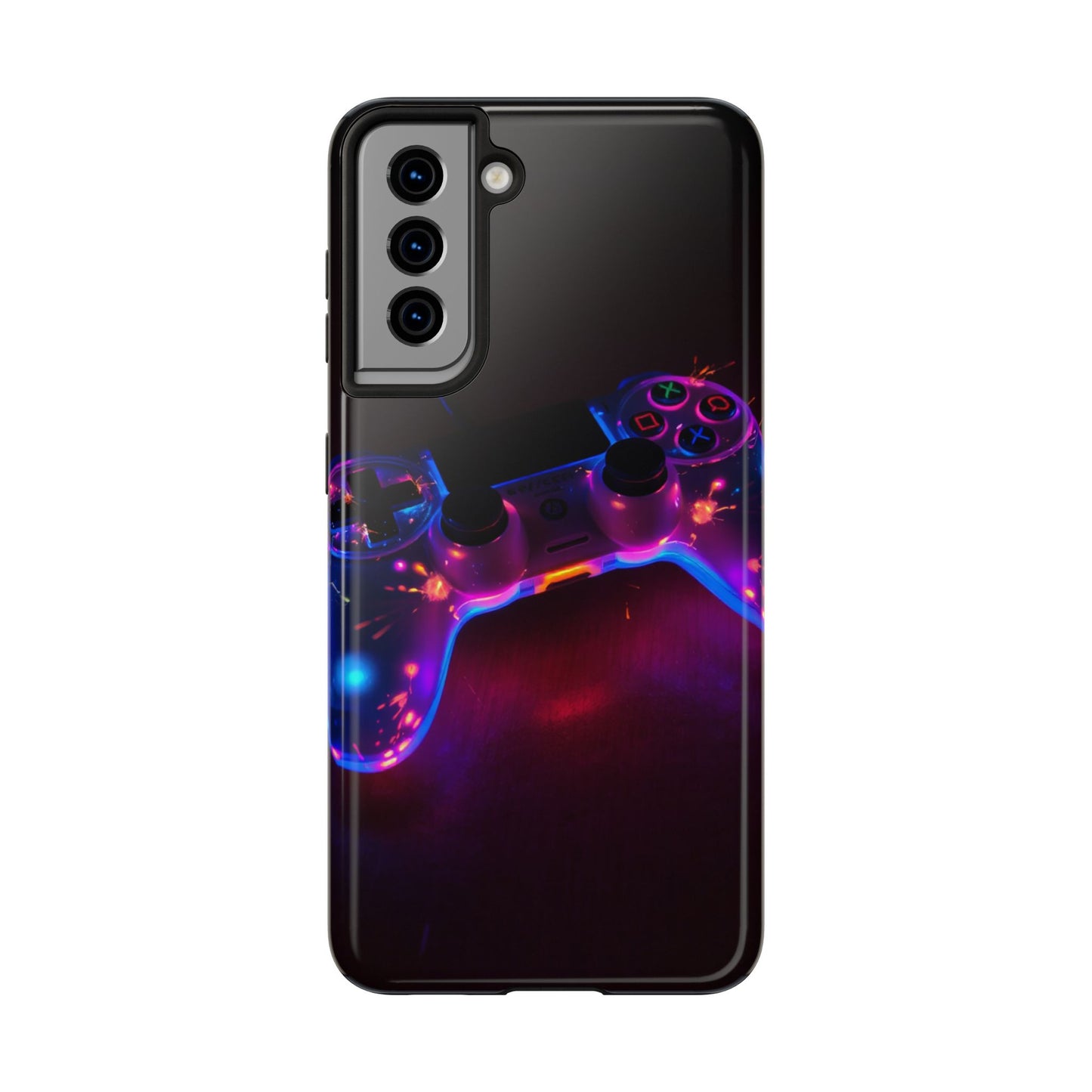 Vibrant Gamer Phone Case - Shockproof & Stylish for Game Enthusiasts