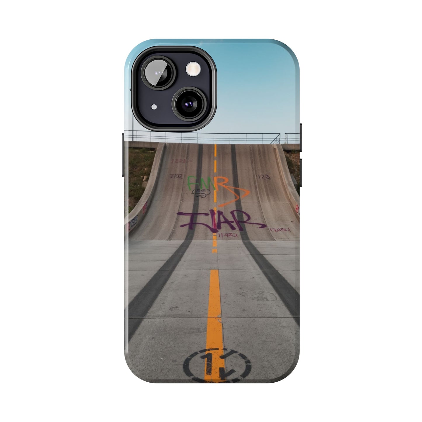 Skate Zone Tough Phone Case for iPhone