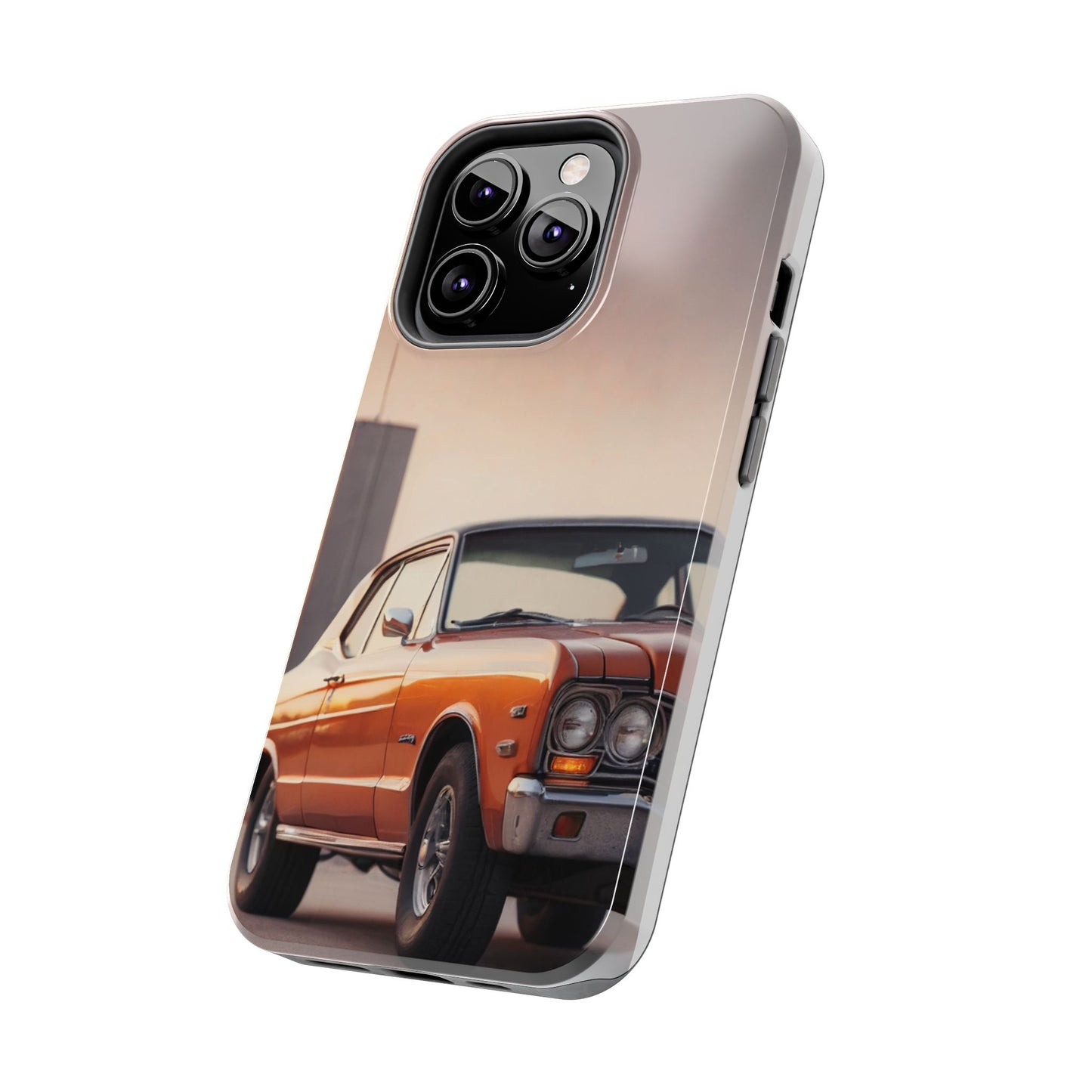 Vintage Car Tough Phone Case - Perfect Gift for Car Enthusiasts - for iPhone