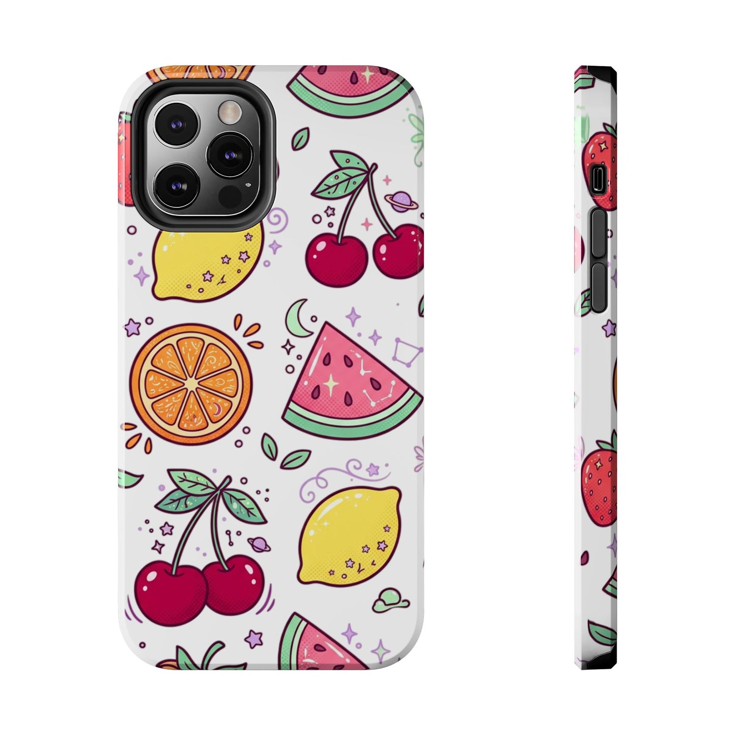 Tough Phone Case — Summer Fruit Explosion Pattern