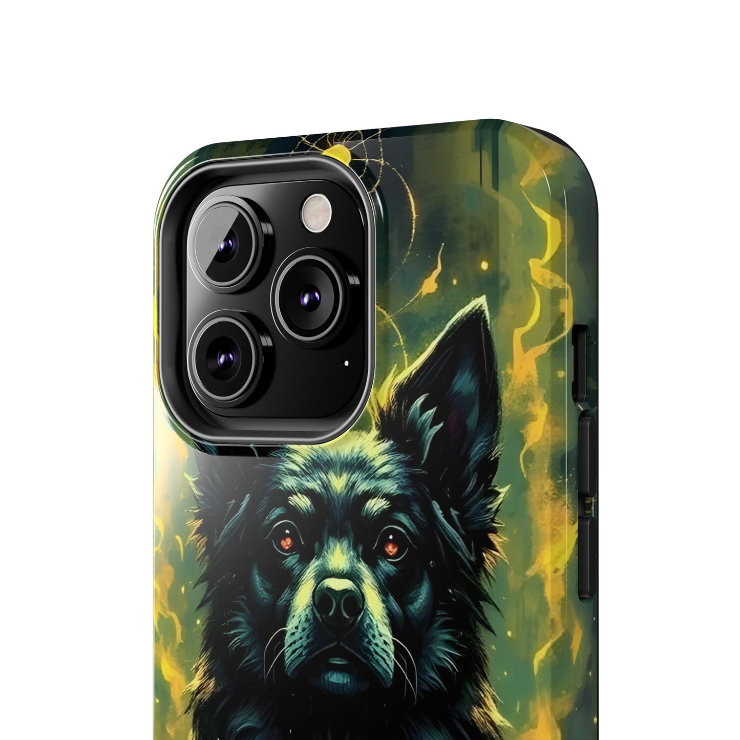 Mystical Dog Tribe Phone Case - Tough and Stylish for Pet Lovers - for iPhone