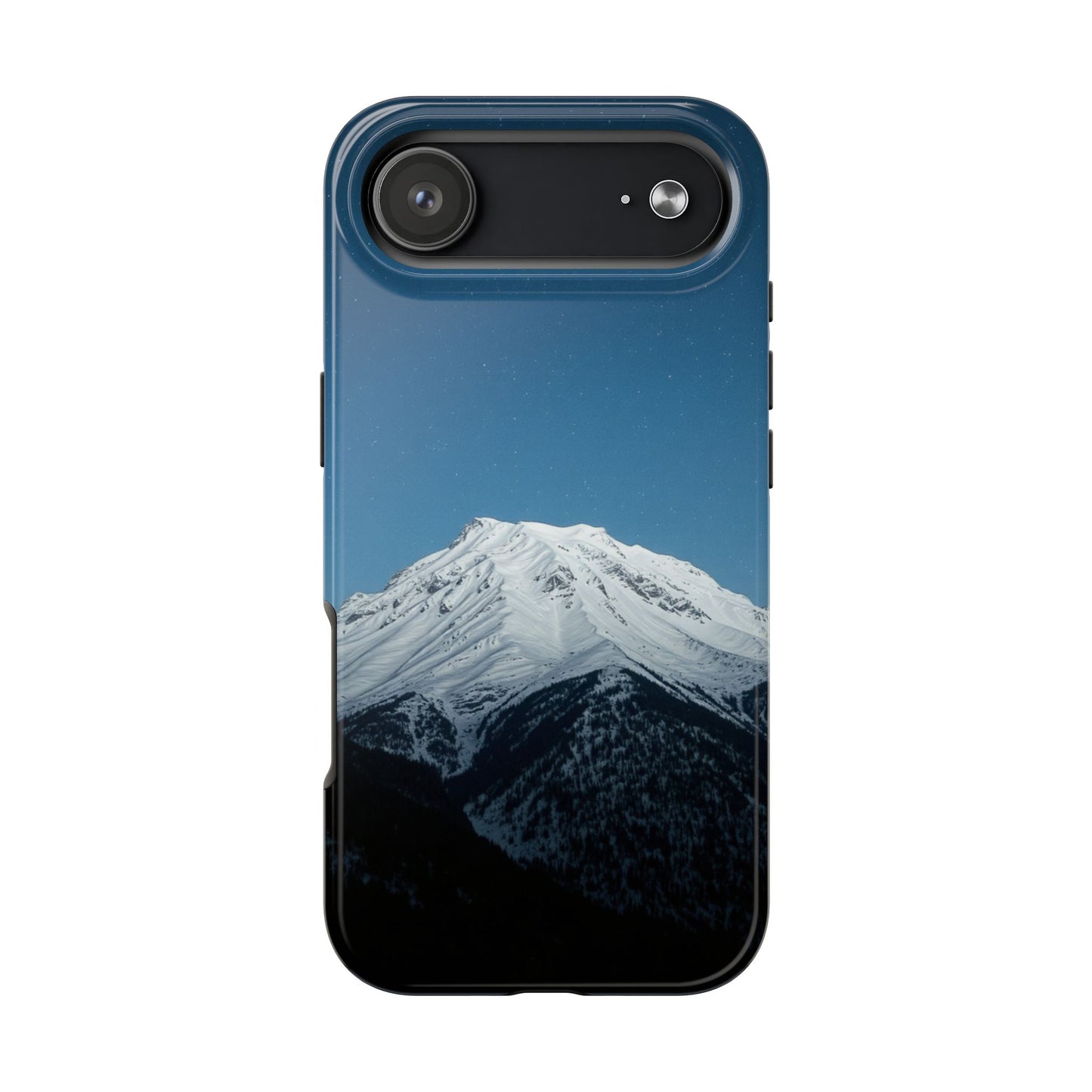 Mountain Landscape Tough Phone Case - Durable Protection for Outdoor Enthusiasts