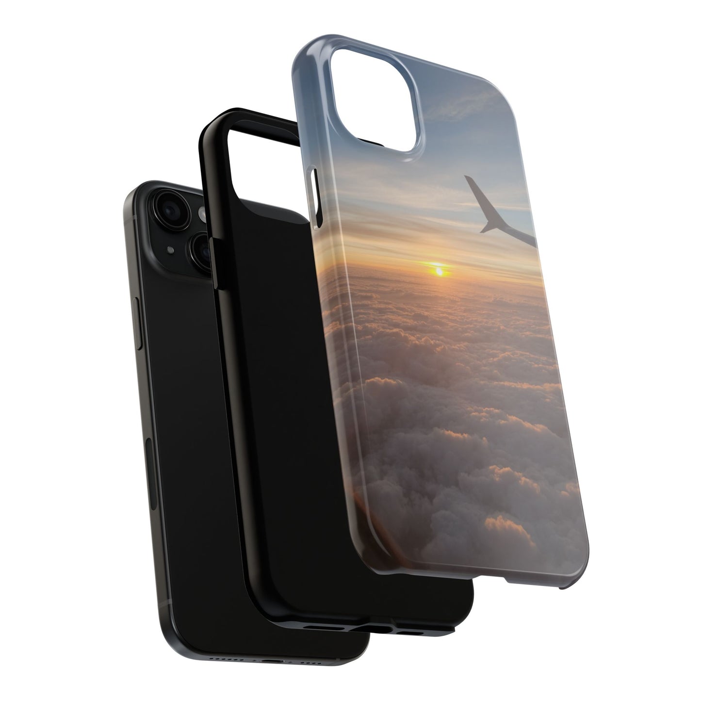 Skyline Tough Phone Case – Perfect for Travel Lovers