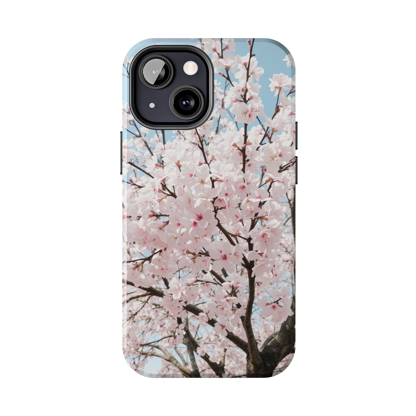 Cherry Blossom Tough Phone Case - Stylish Protection for Spring Lovers