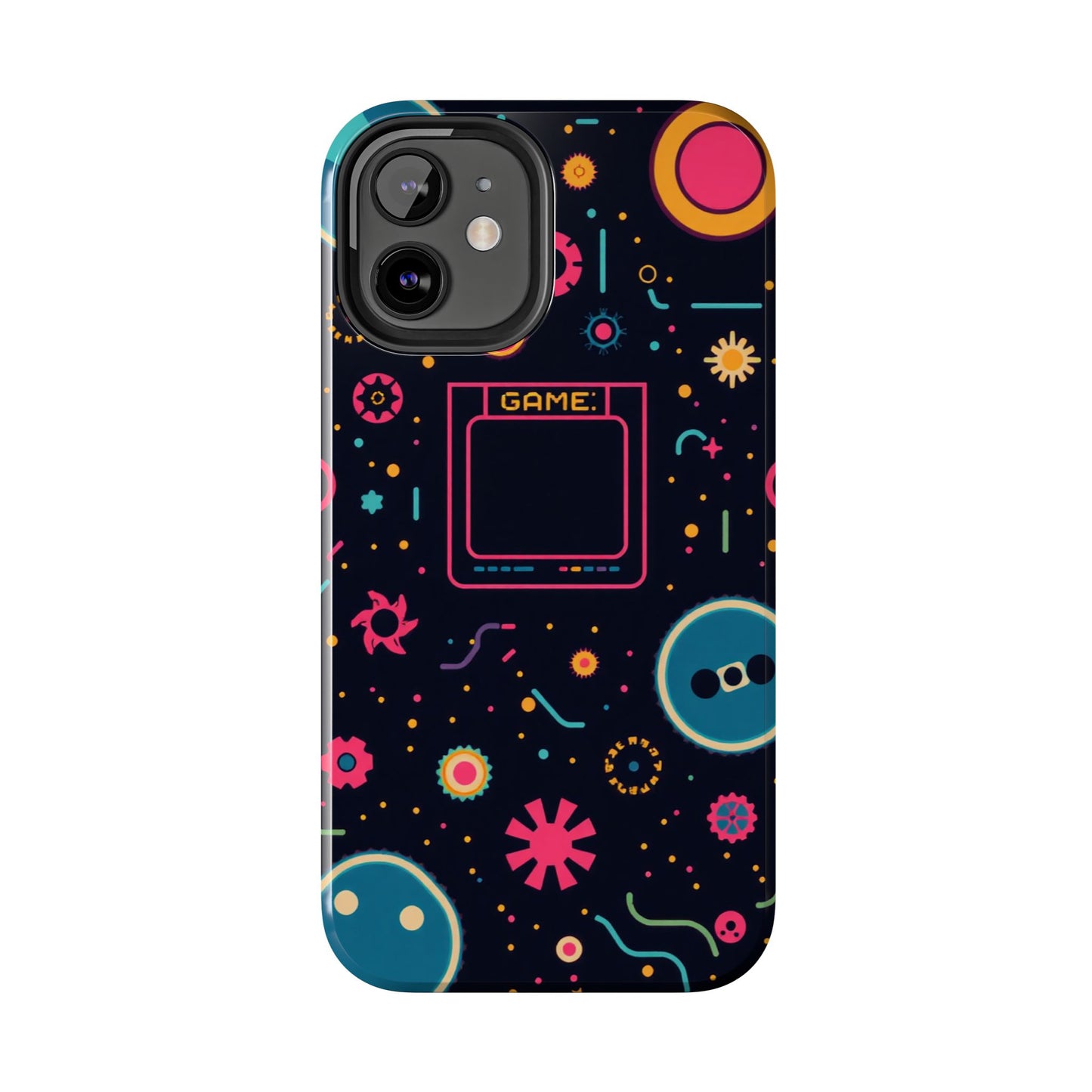 Retro Game Tough Phone Case - Durable & Stylish Protection - for iPhone
