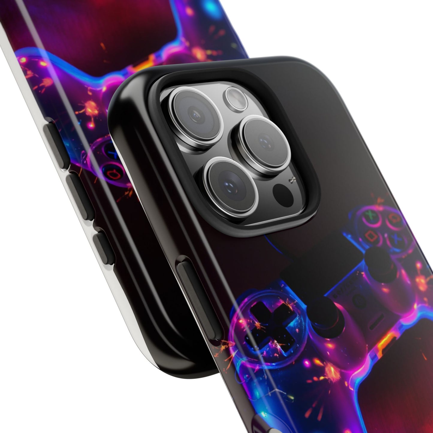 Vibrant Gamer Phone Case - Shockproof & Stylish for Game Enthusiasts