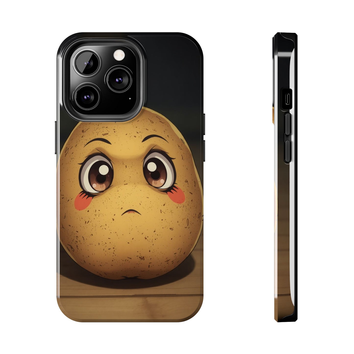 Cute Potato Phone Case with Adorable Design - Tough & Stylish Protection