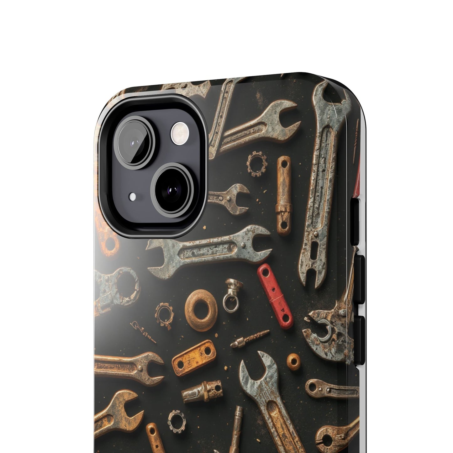 Tools Design Tough Phone Case - Durable Protection for DIY Enthusiasts
