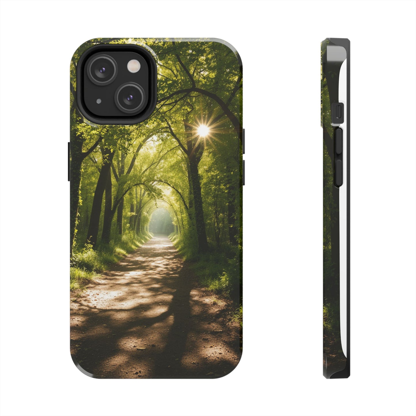Serene Nature Tough Phone Case – Perfect for Outdoor Lovers