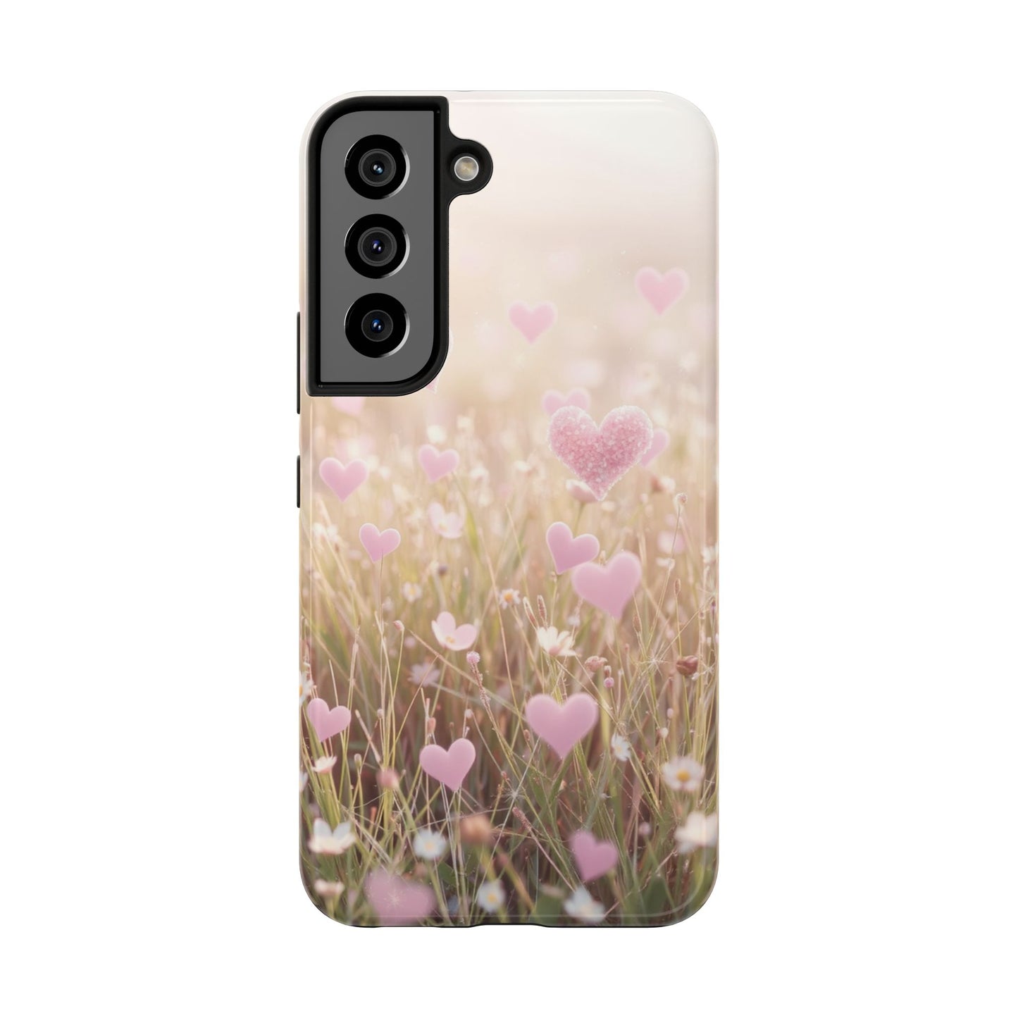 Romantic Hearts Tough Phone Case - Perfect for Lovers and Celebrations