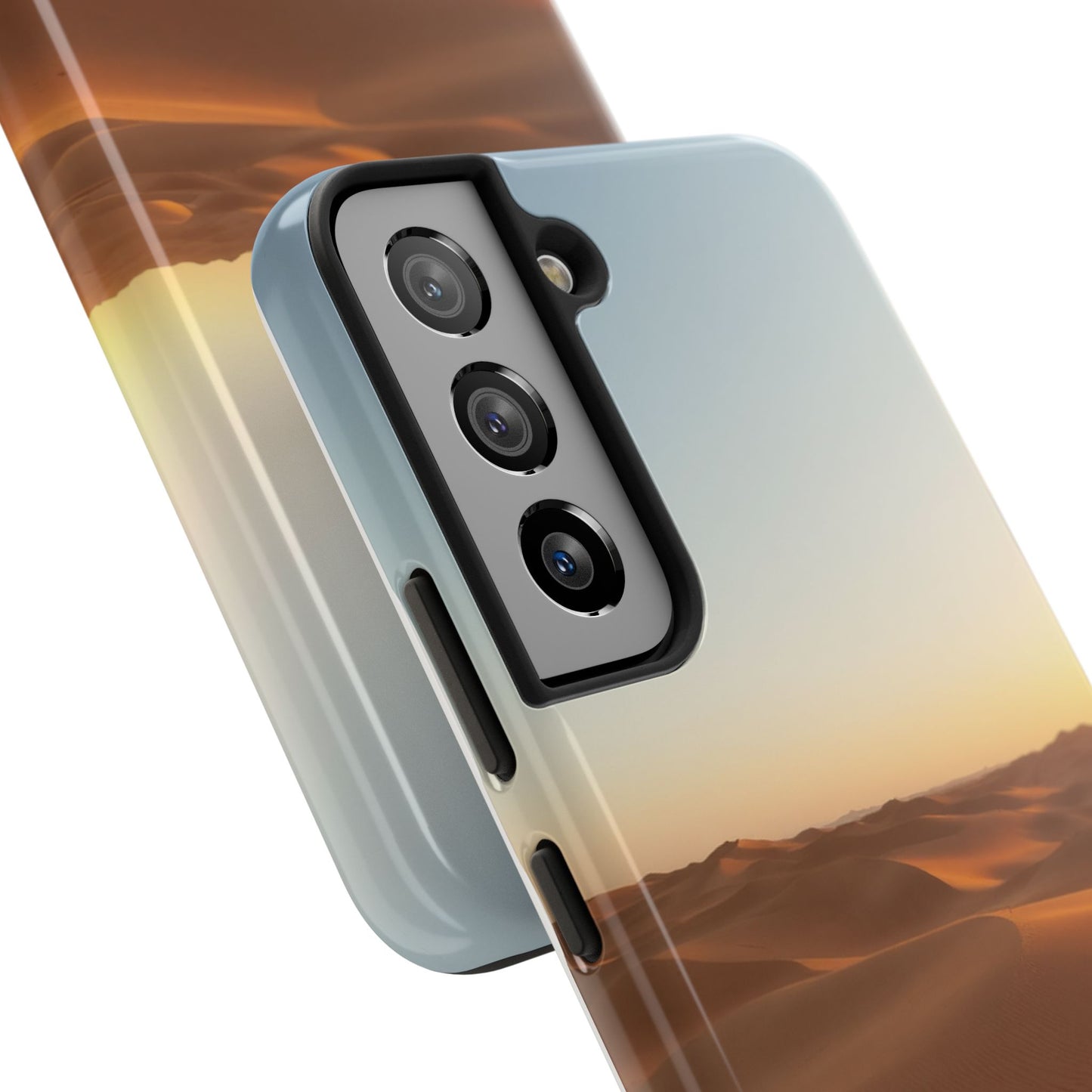 Desert Sunset Tough Phone Case - Durable Protection with Scenic Desert Design