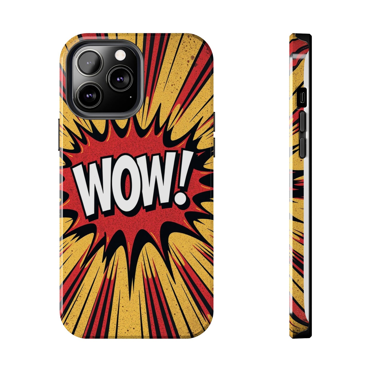 WOW! Pop Art Phone Case - Tough & Stylish Protective Cover