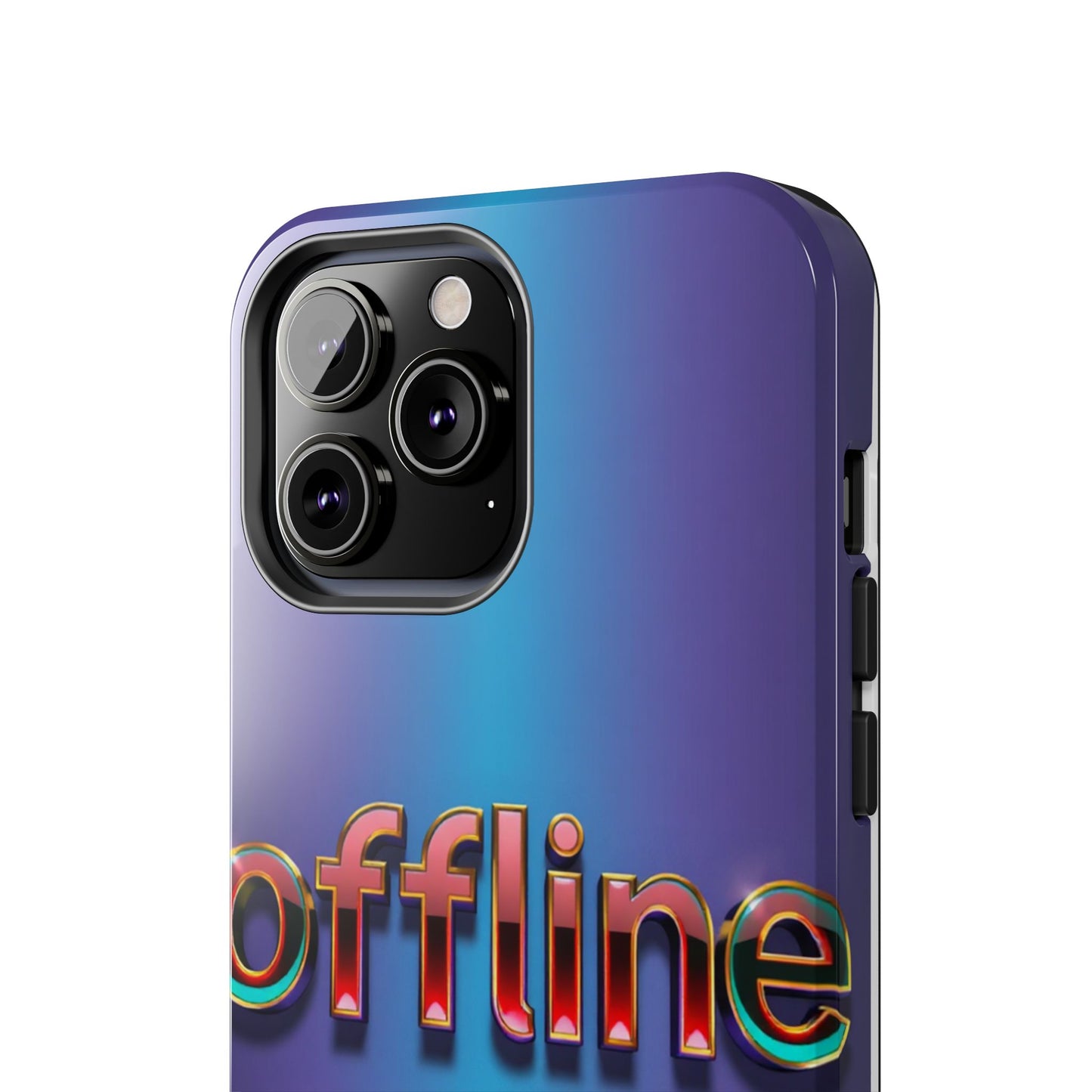 Vibrant Offline Phone Case - Tough & Stylish Protection