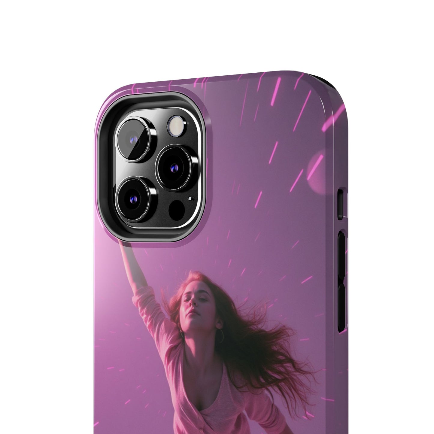 Inspirational Tough Phone Case - Cosmic Dreamer Design
