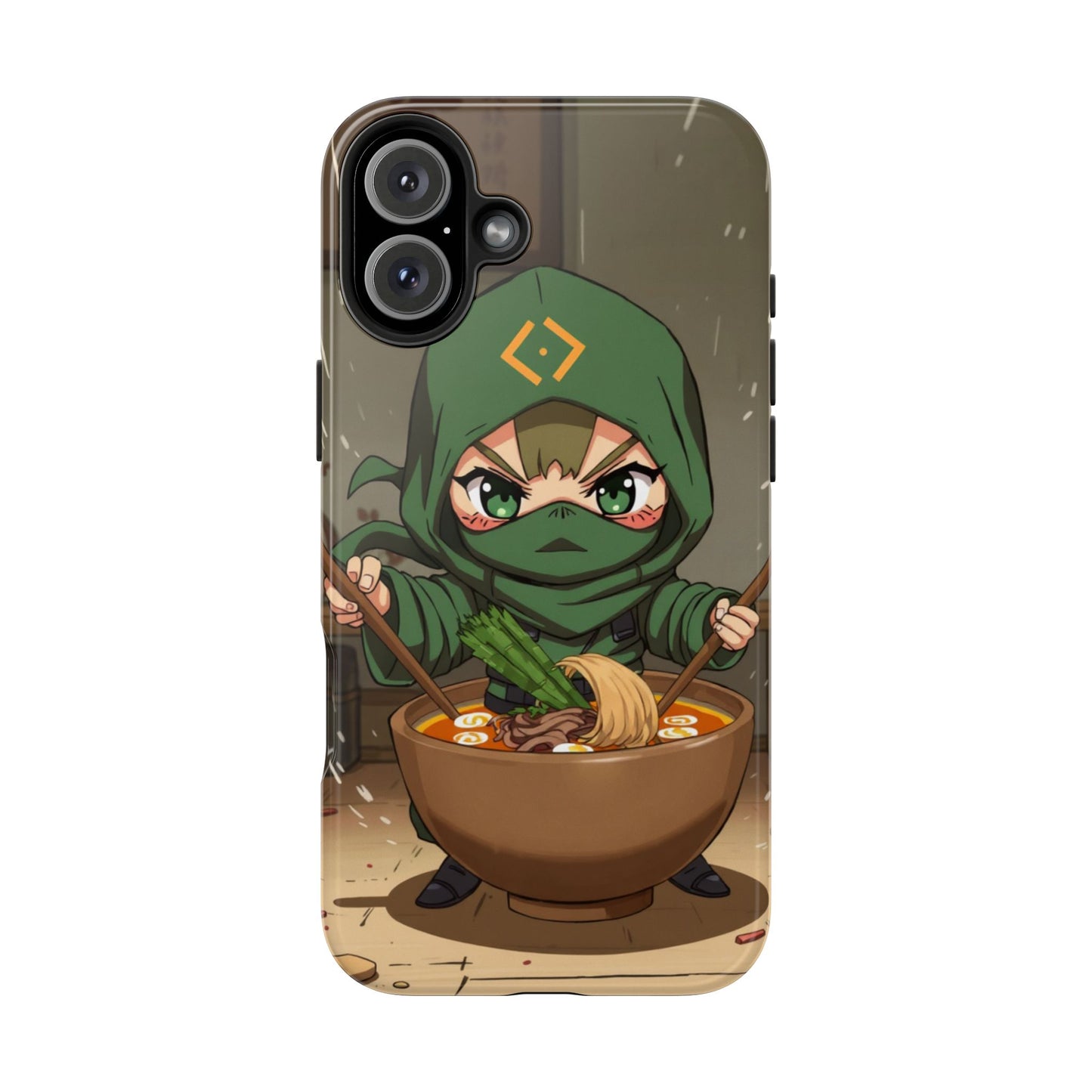Ninja Chef Tough Phone Case - Fun & Durable Design for Foodies