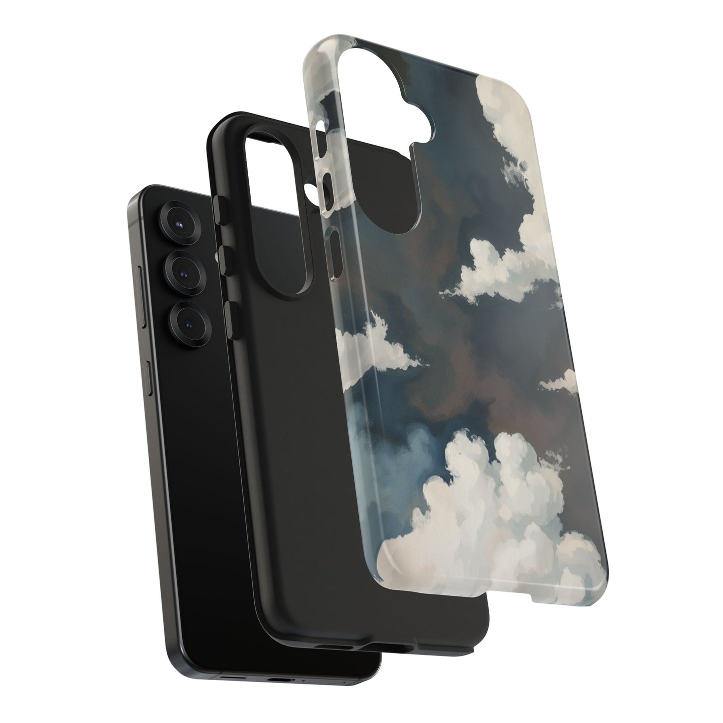 Sky Cloud Phone Case, Tough iPhone Cover, Aesthetic Tech Accessories, Gift for Him/Her, Unique Cell Phone Protectors