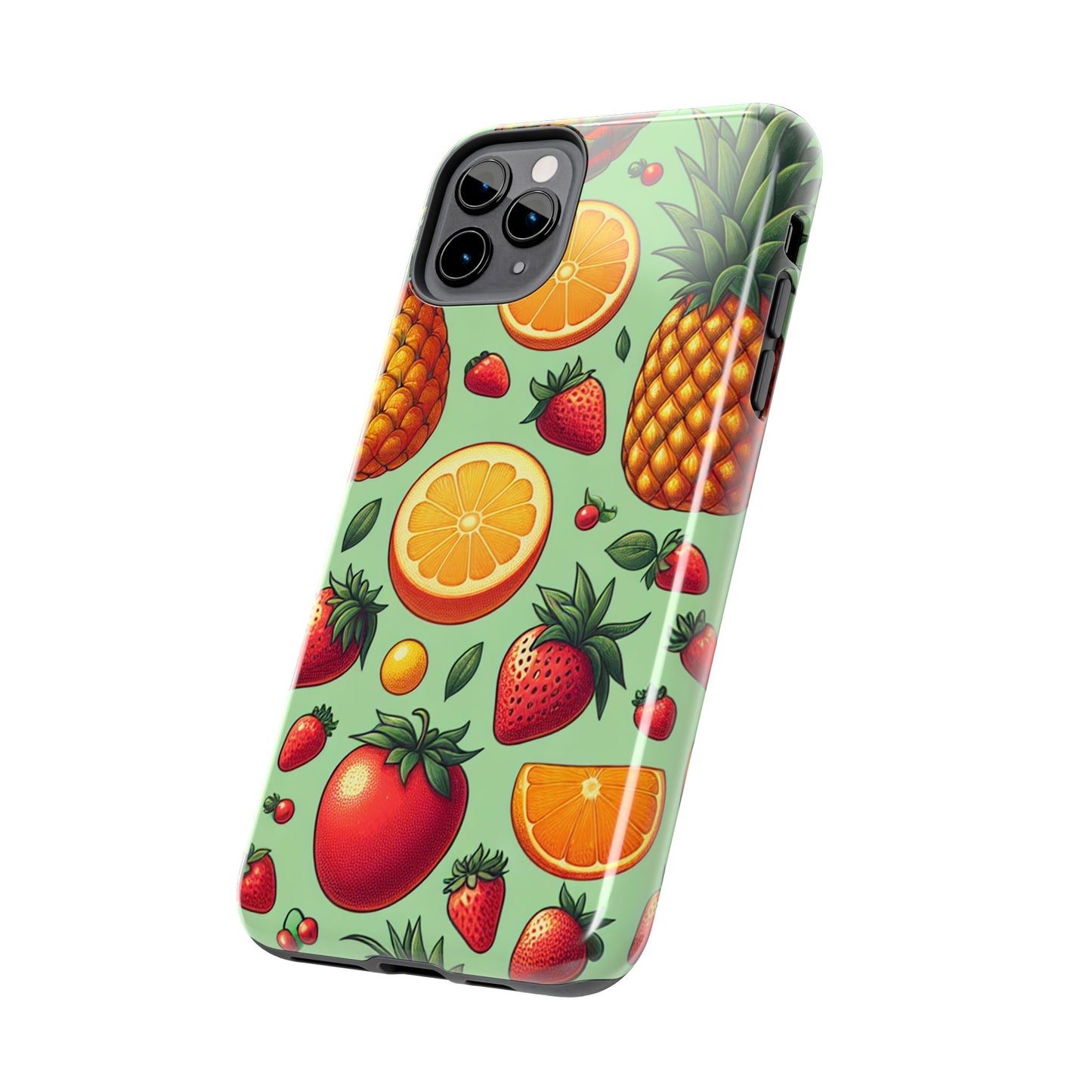 Tropical Fruit Phone Case - Tough & Vibrant Protection - for iPhone