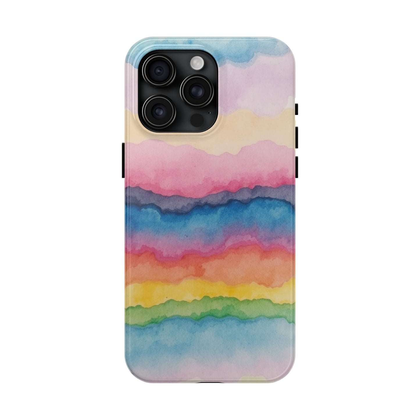 Vibrant Watercolor Phone Case - Tough & Stylish Protection