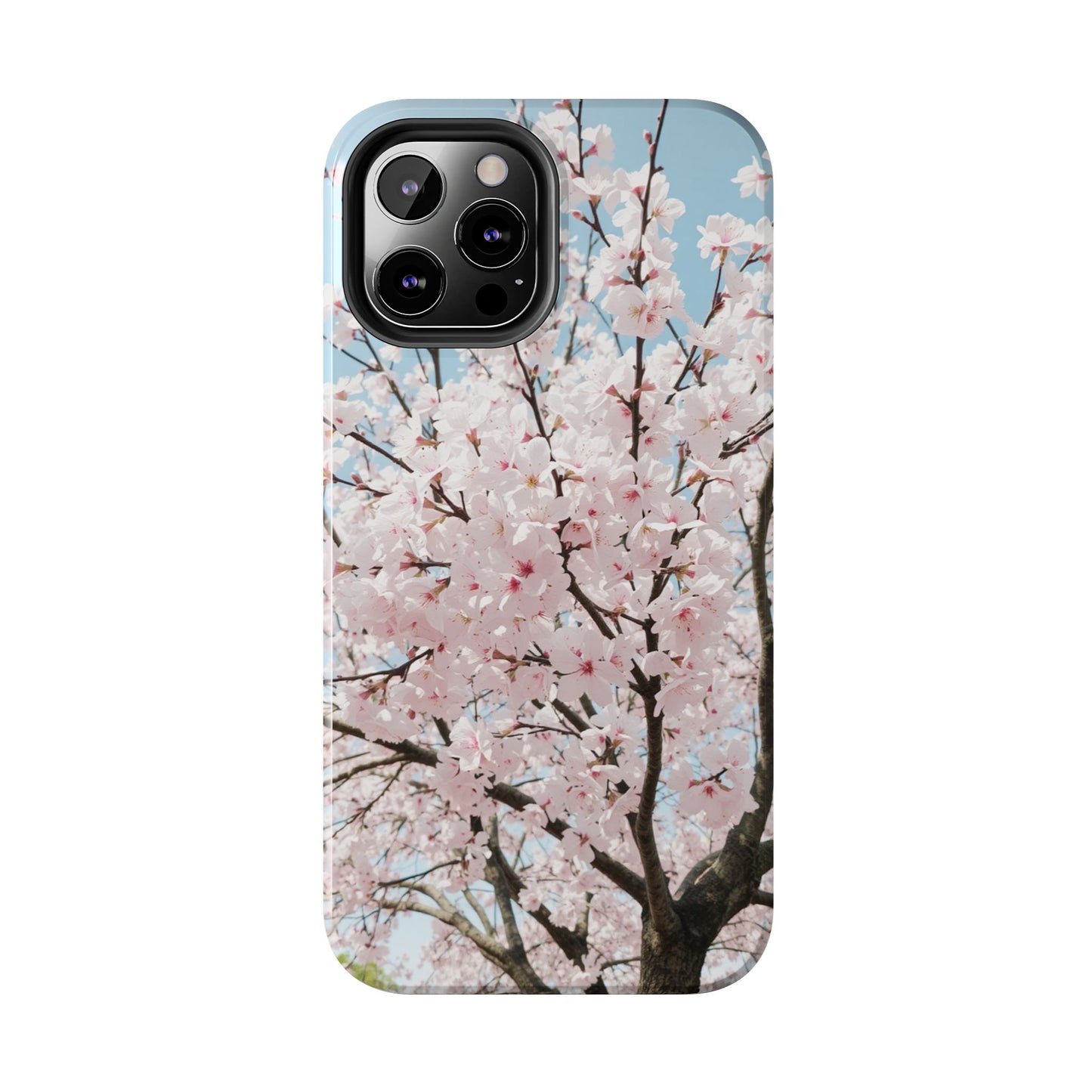 Cherry Blossom Tough Phone Case - Stylish Protection for Spring Lovers