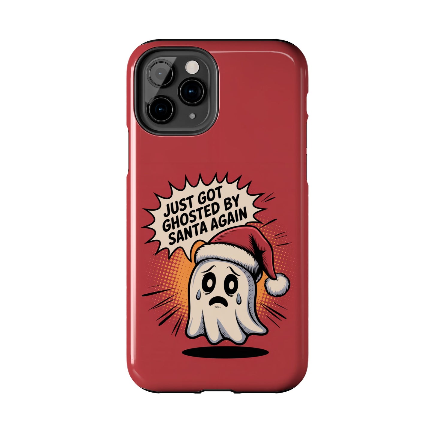 Ghosted by Santa Tough Phone Case