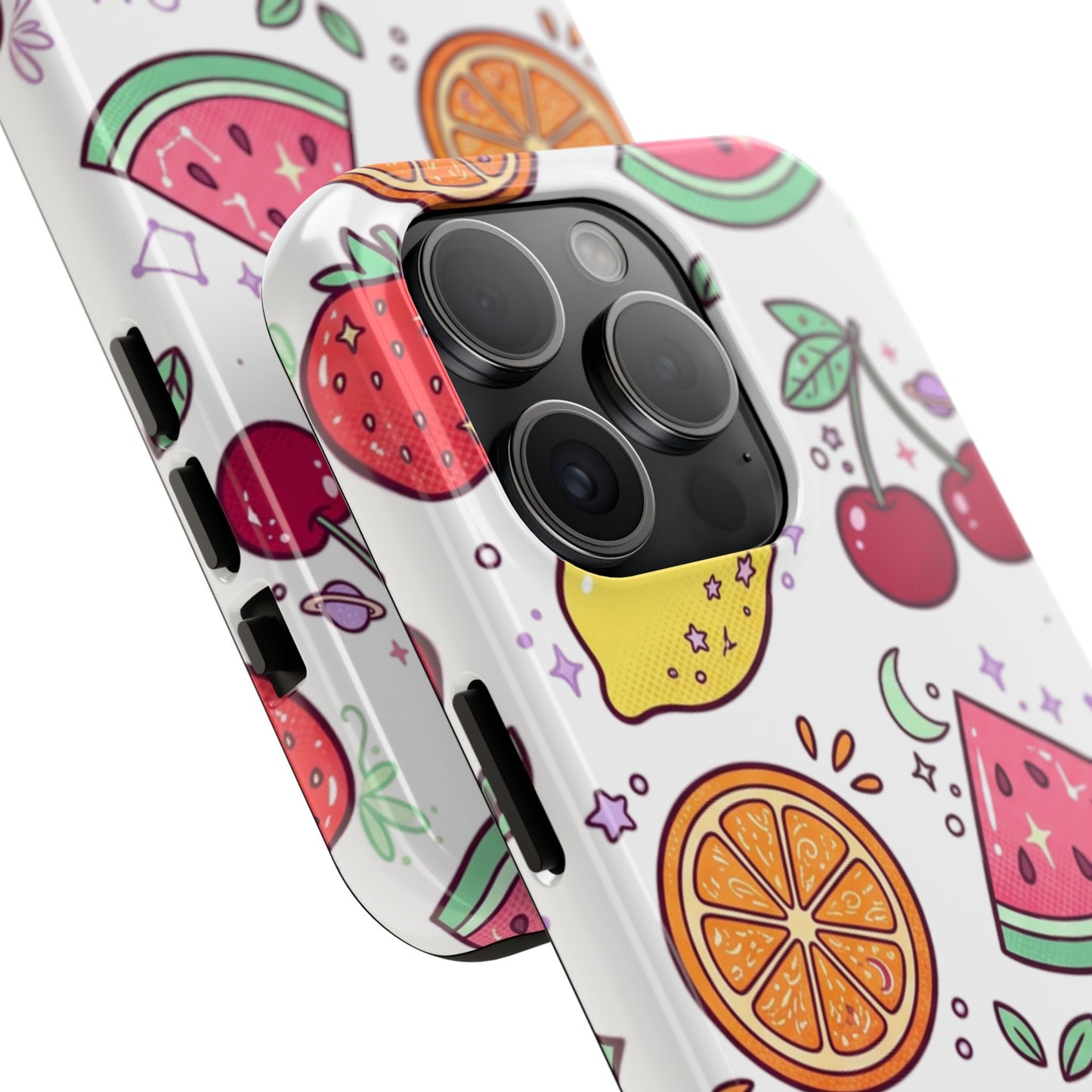 Tough Phone Case — Summer Fruit Explosion Pattern
