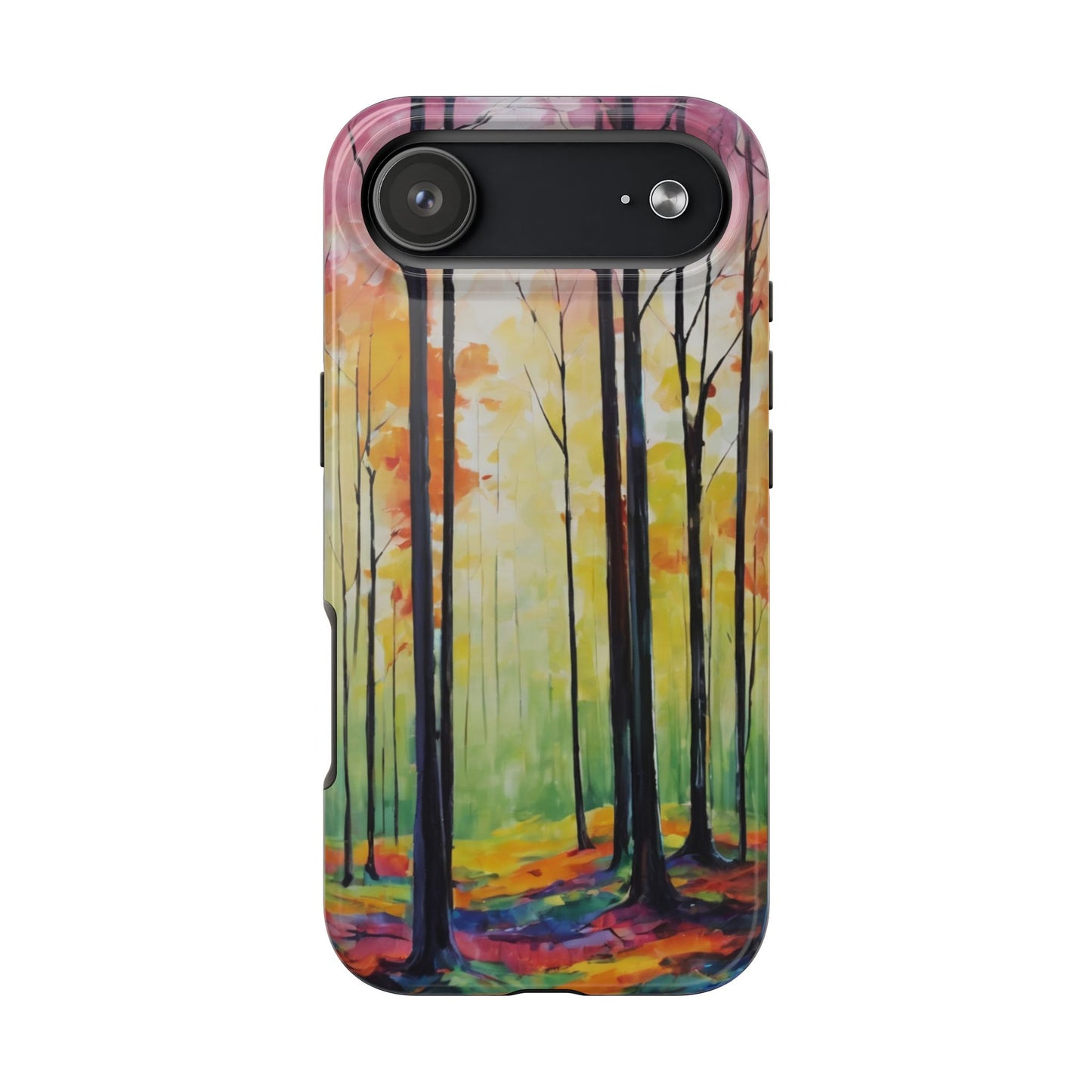 Nature-Inspired Tough Phone Case for Outdoor&Artists Enthusiasts - for iPhone