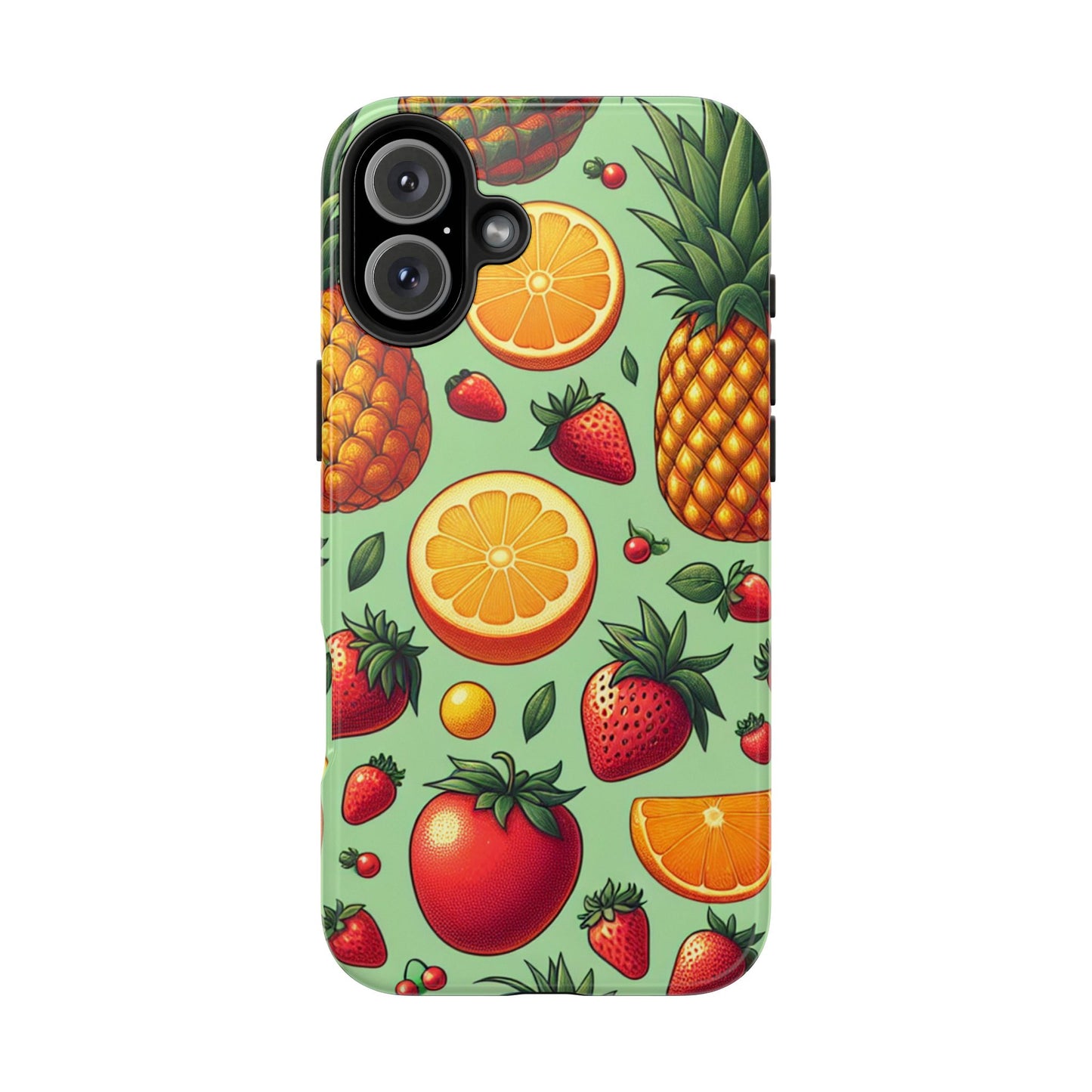Tropical Fruit Phone Case - Tough & Vibrant Protection - for iPhone