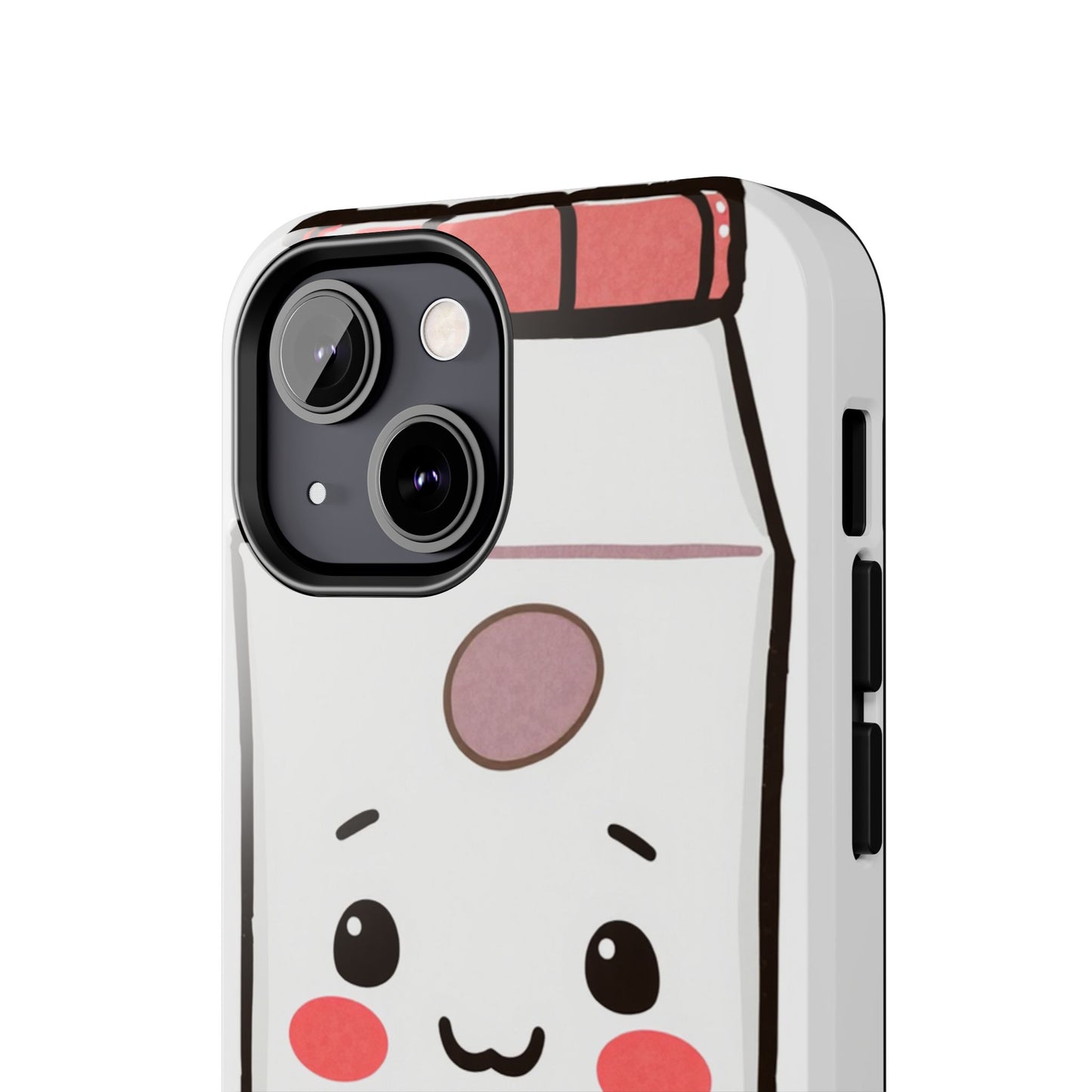 Cute Milk Cartoon Phone Case - Tough & Stylish Protection