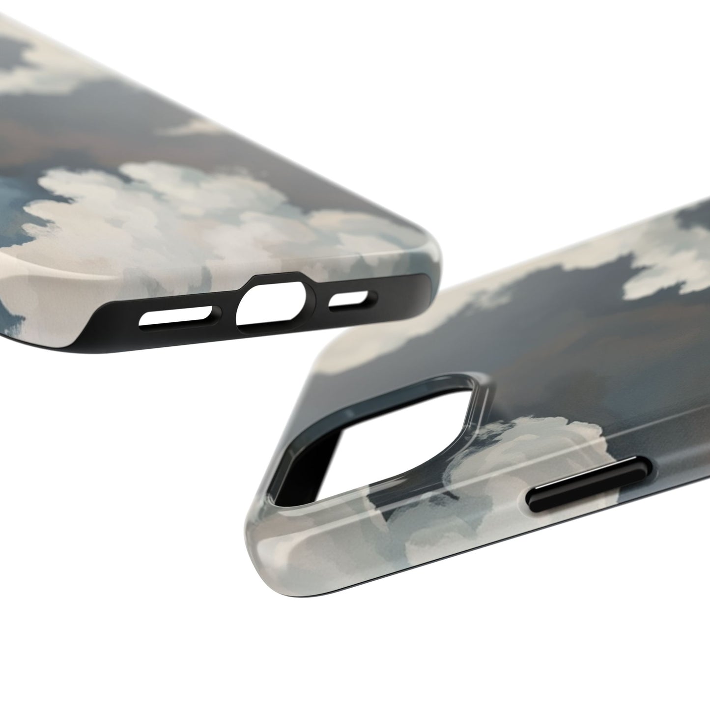 Sky Cloud Phone Case, Tough iPhone Cover, Aesthetic Tech Accessories, Gift for Him/Her, Unique Cell Phone Protectors