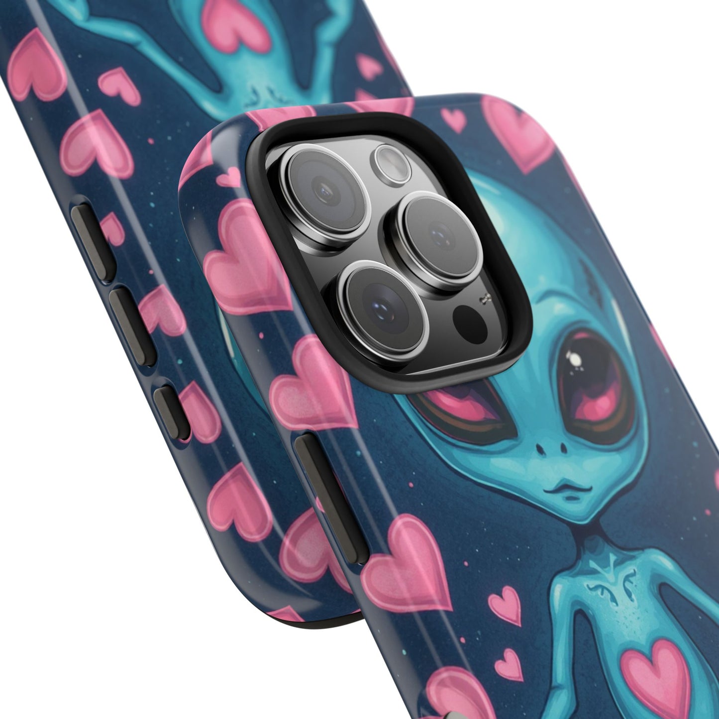 Alien Love Tough Phone Case – "Don't Talk to Me" Design