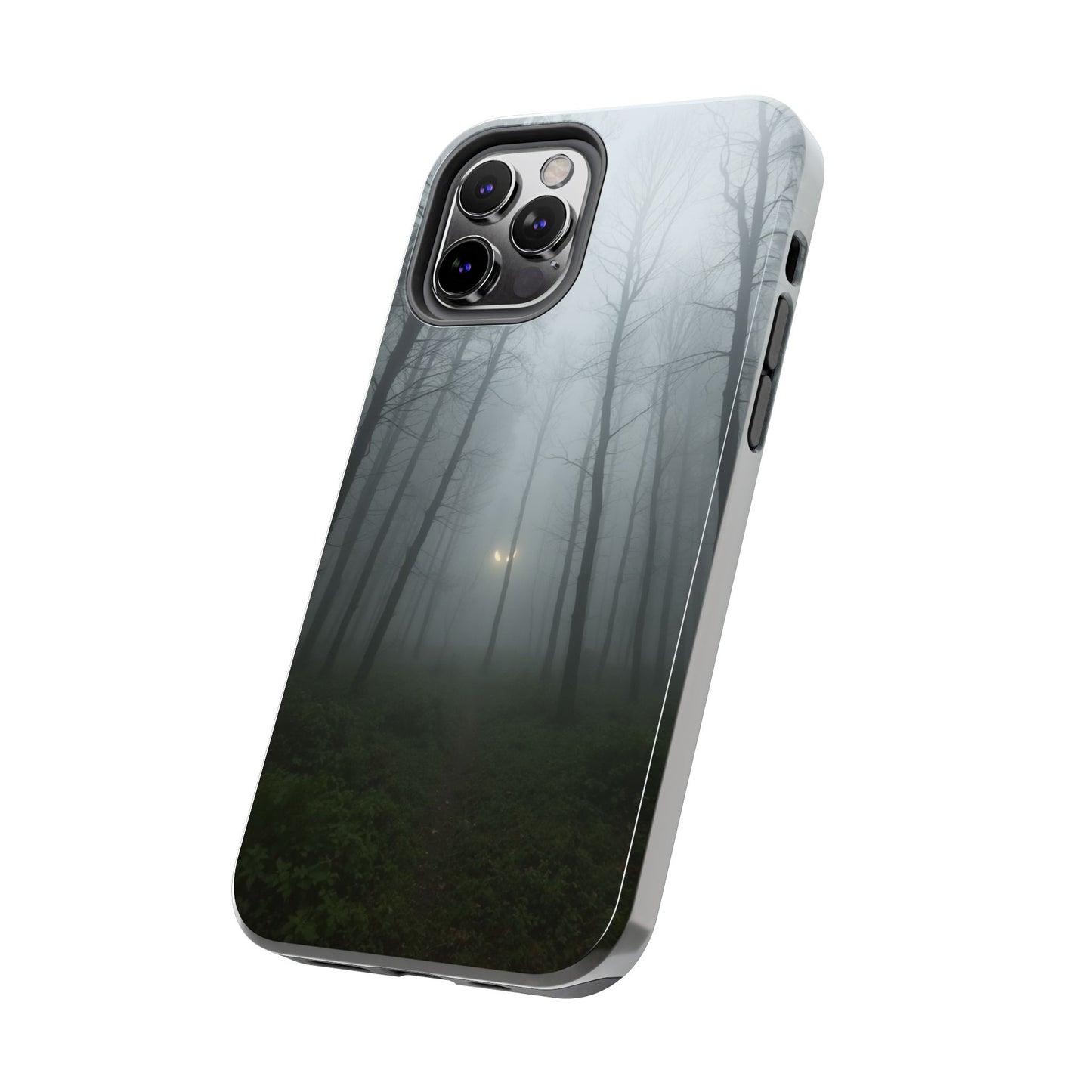 Foggy Forest Tough Phone Case - Durable & Stylish Protection