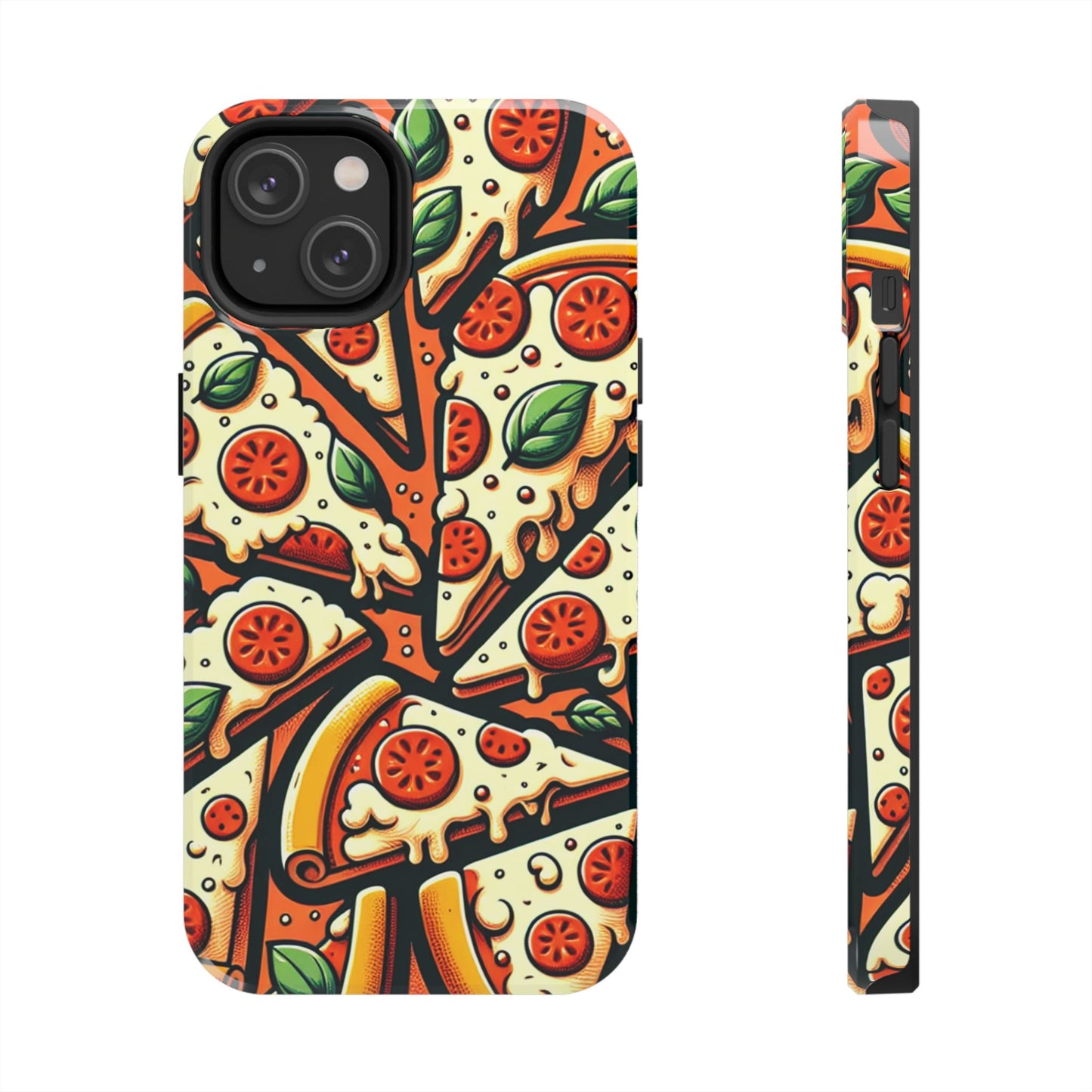 Tasty Pizza Slice Tough Phone Case - Food Lovers - for iPhone
