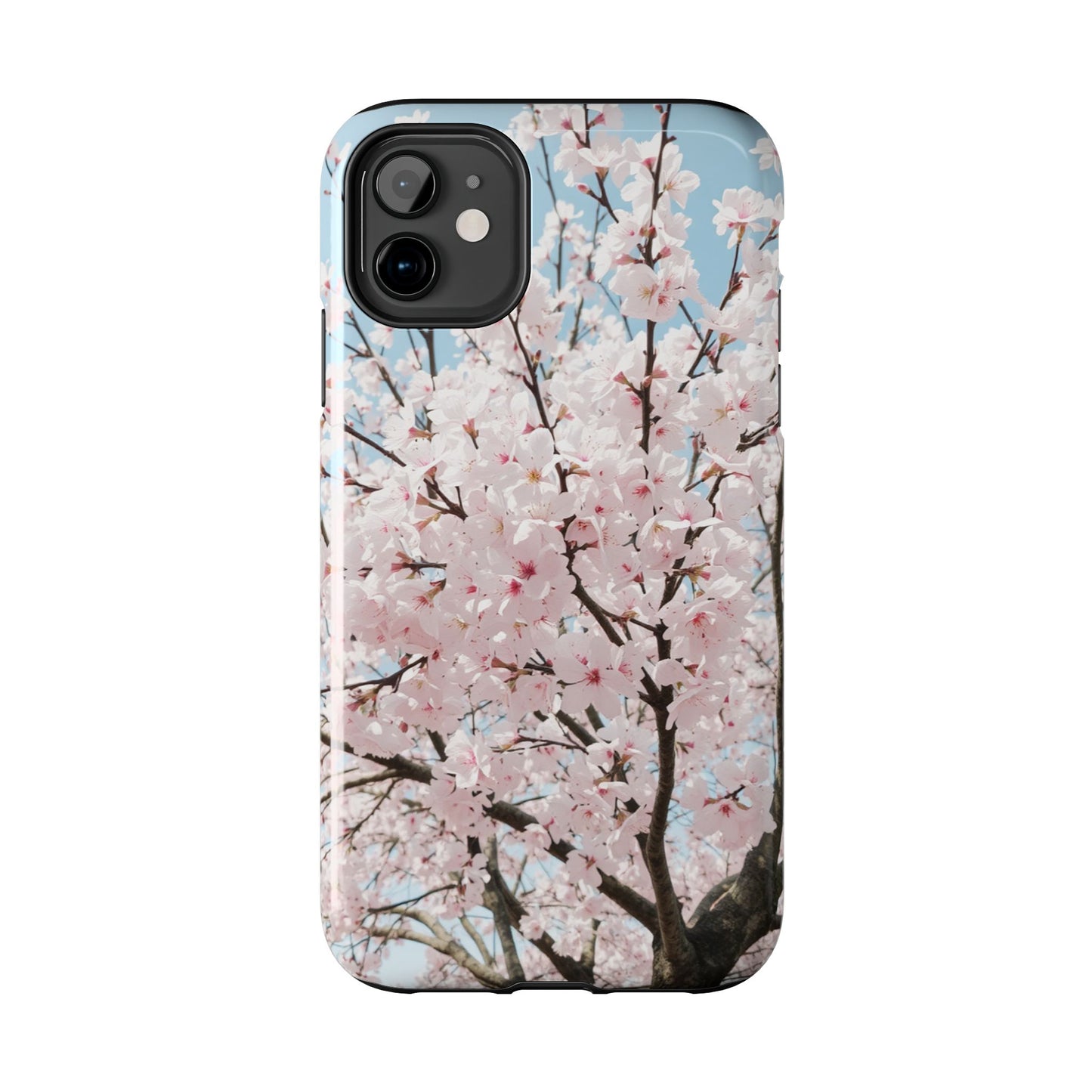 Cherry Blossom Tough Phone Case - Stylish Protection for Spring Lovers
