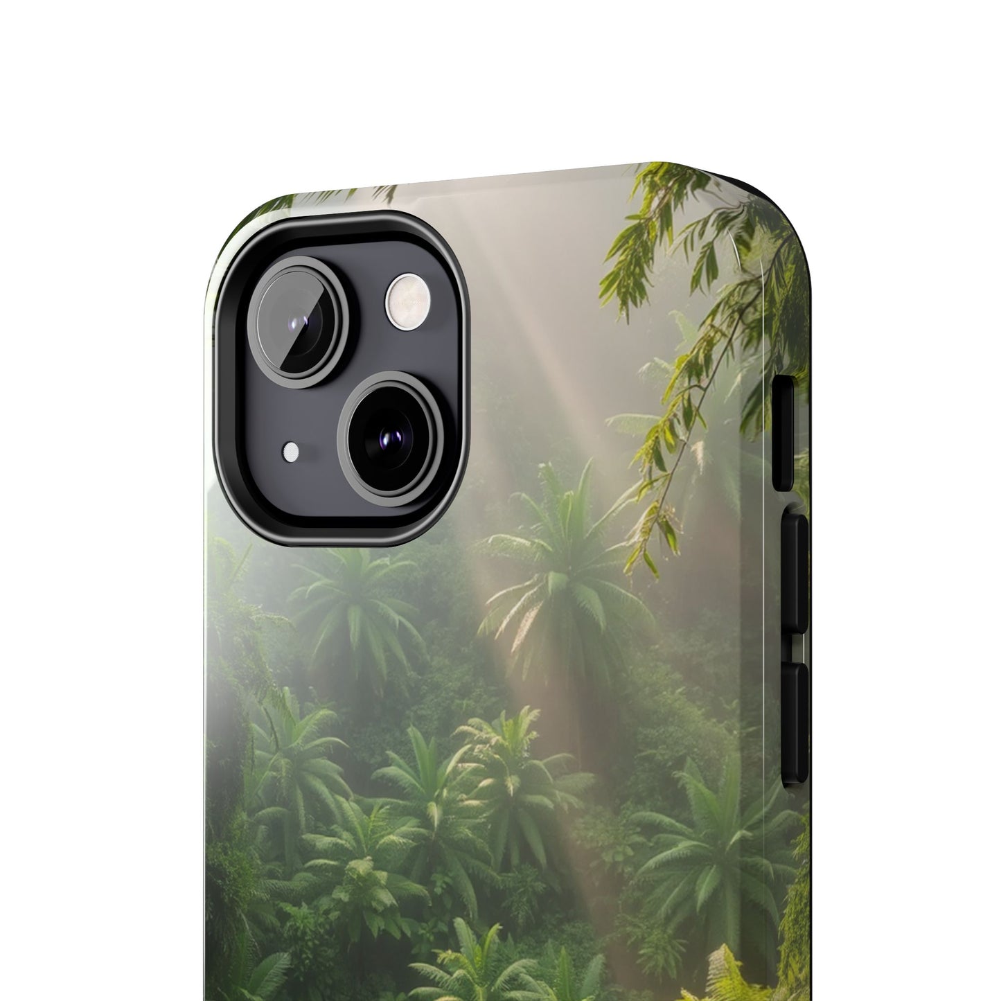 Tough Phone Case - Lush Jungle Tropical Vibe