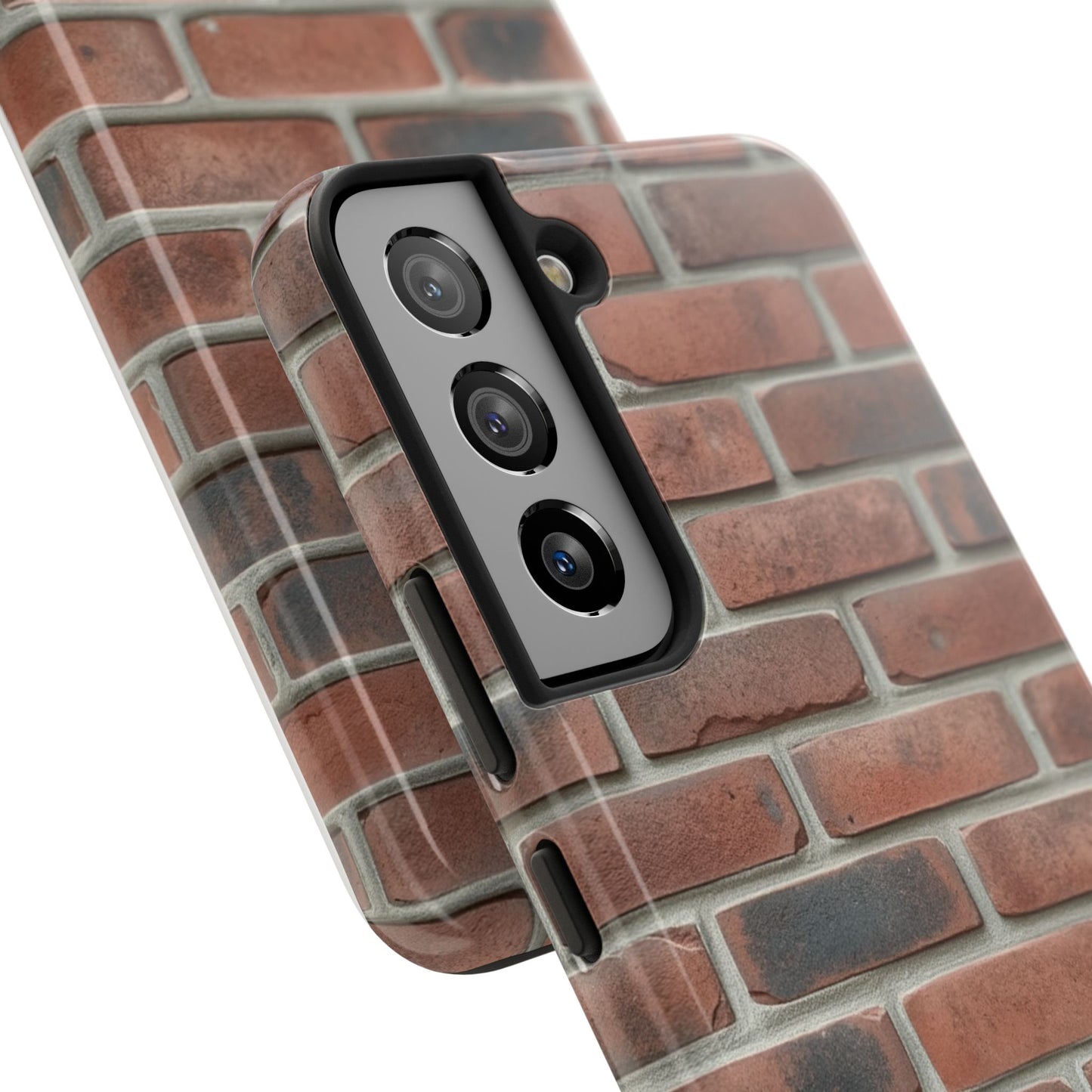 Brick Wall Tough Phone Case - Durable Protection with Urban Style
