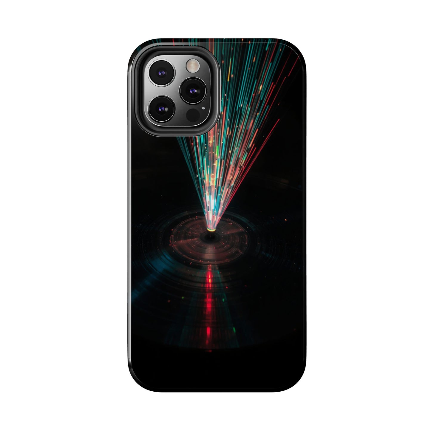 Galaxy Burst Tough Phone Case – Durable Protection with Vibrant Design