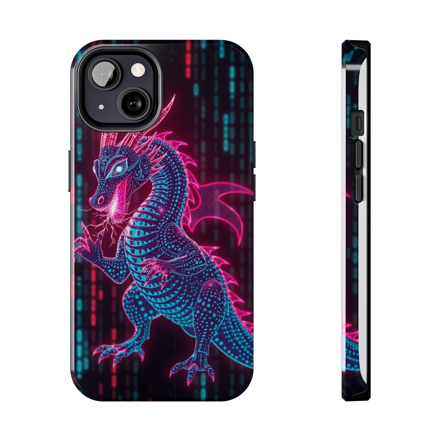 Electrifying Dragon Phone Case - Tough, Stylish Protection for Fantasy Lovers