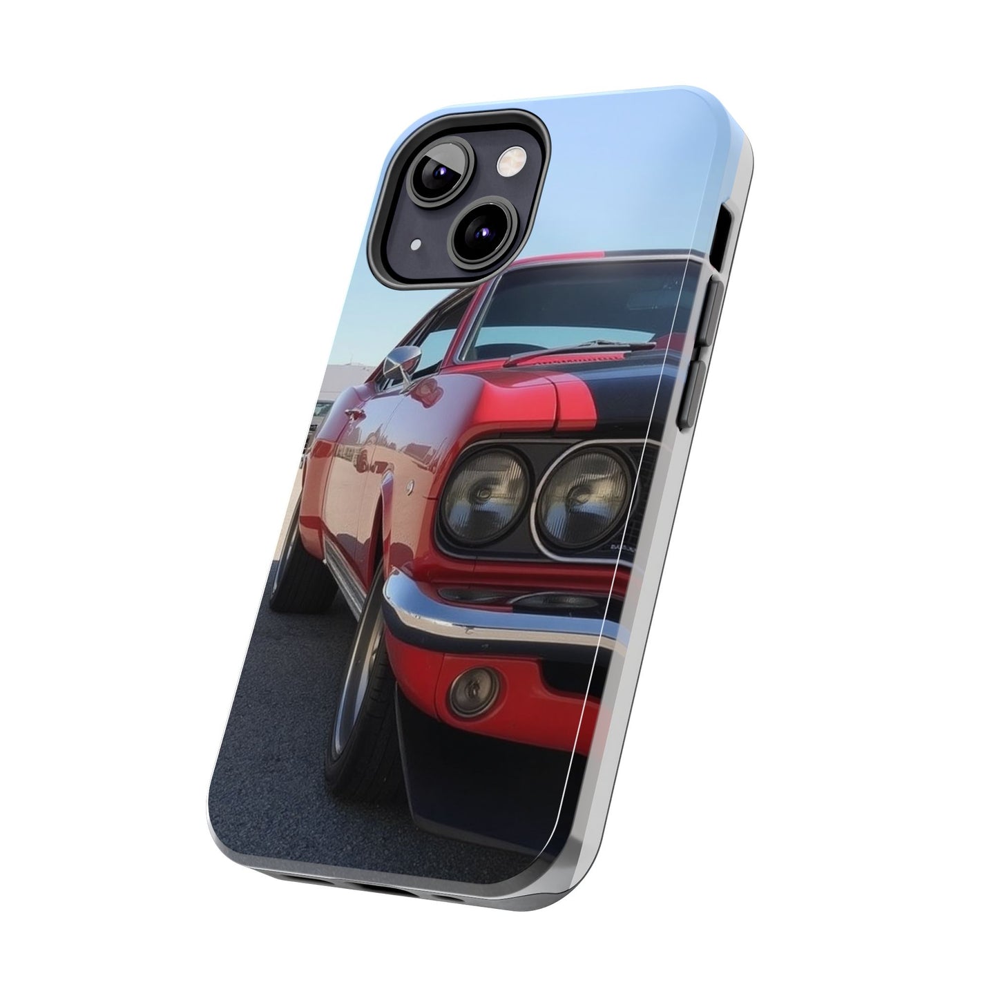 Classic Muscle Car Phone Case - Tough & Durable - for iPhone