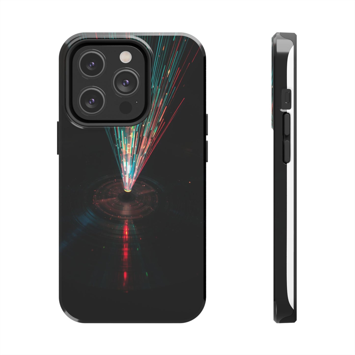 Galaxy Burst Tough Phone Case – Durable Protection with Vibrant Design