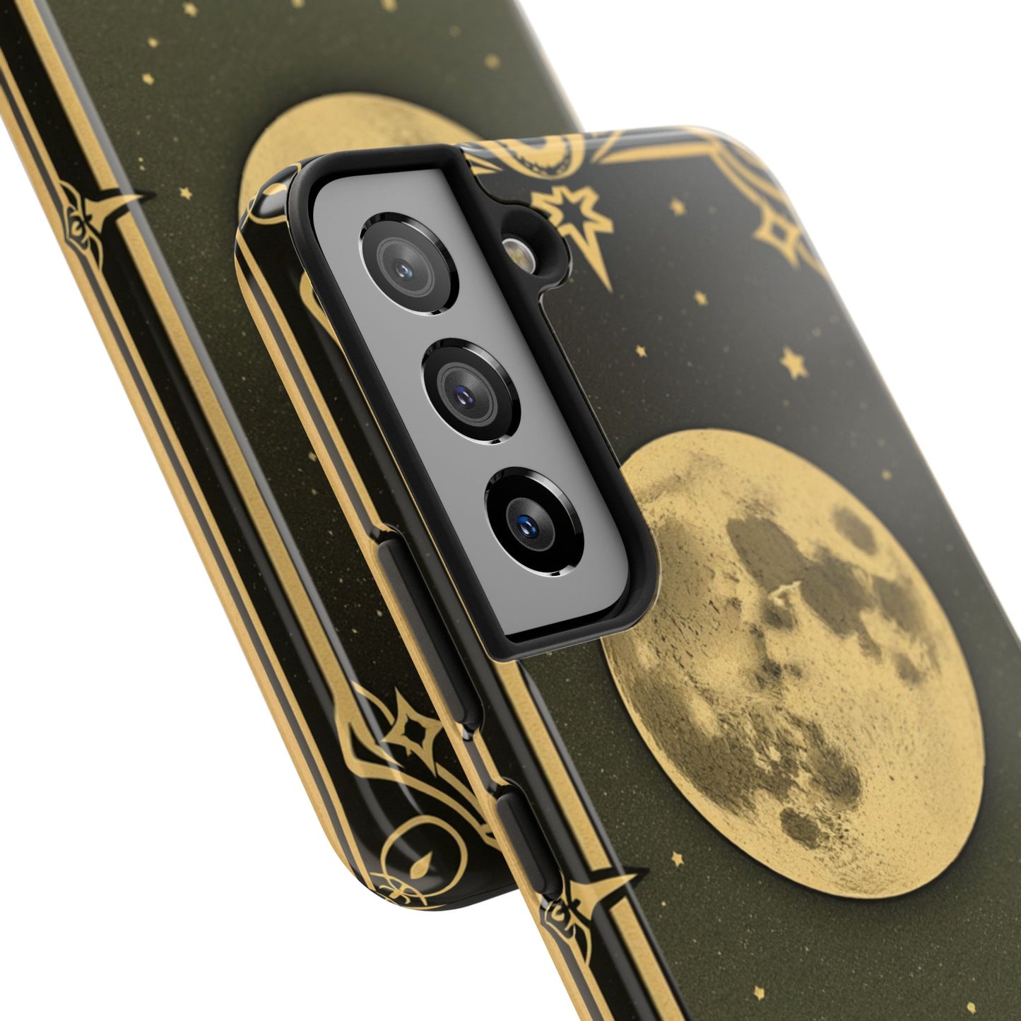 Celestial Moon Phone Case - Tough & Stylish for Star Lovers