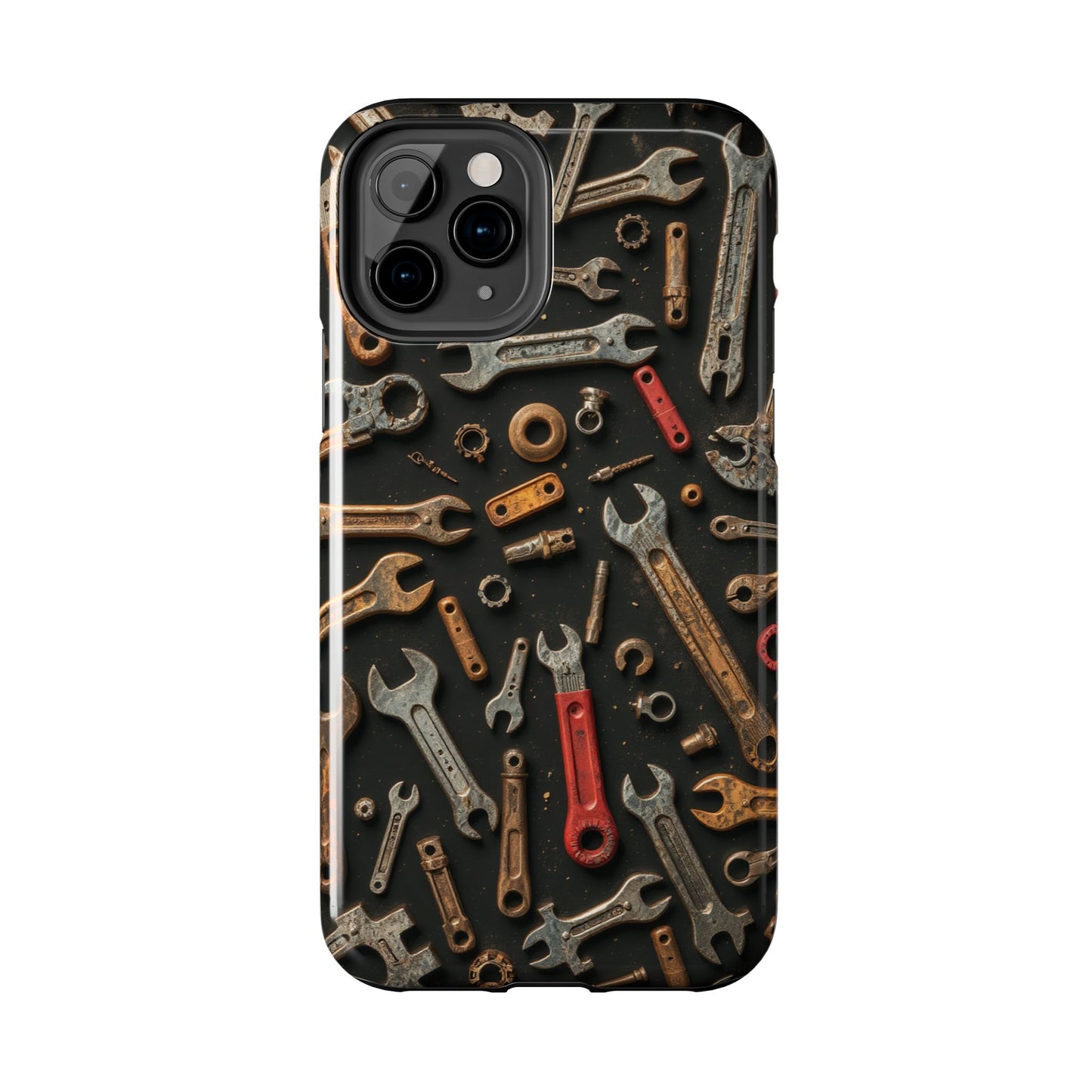 Tools Design Tough Phone Case - Durable Protection for DIY Enthusiasts