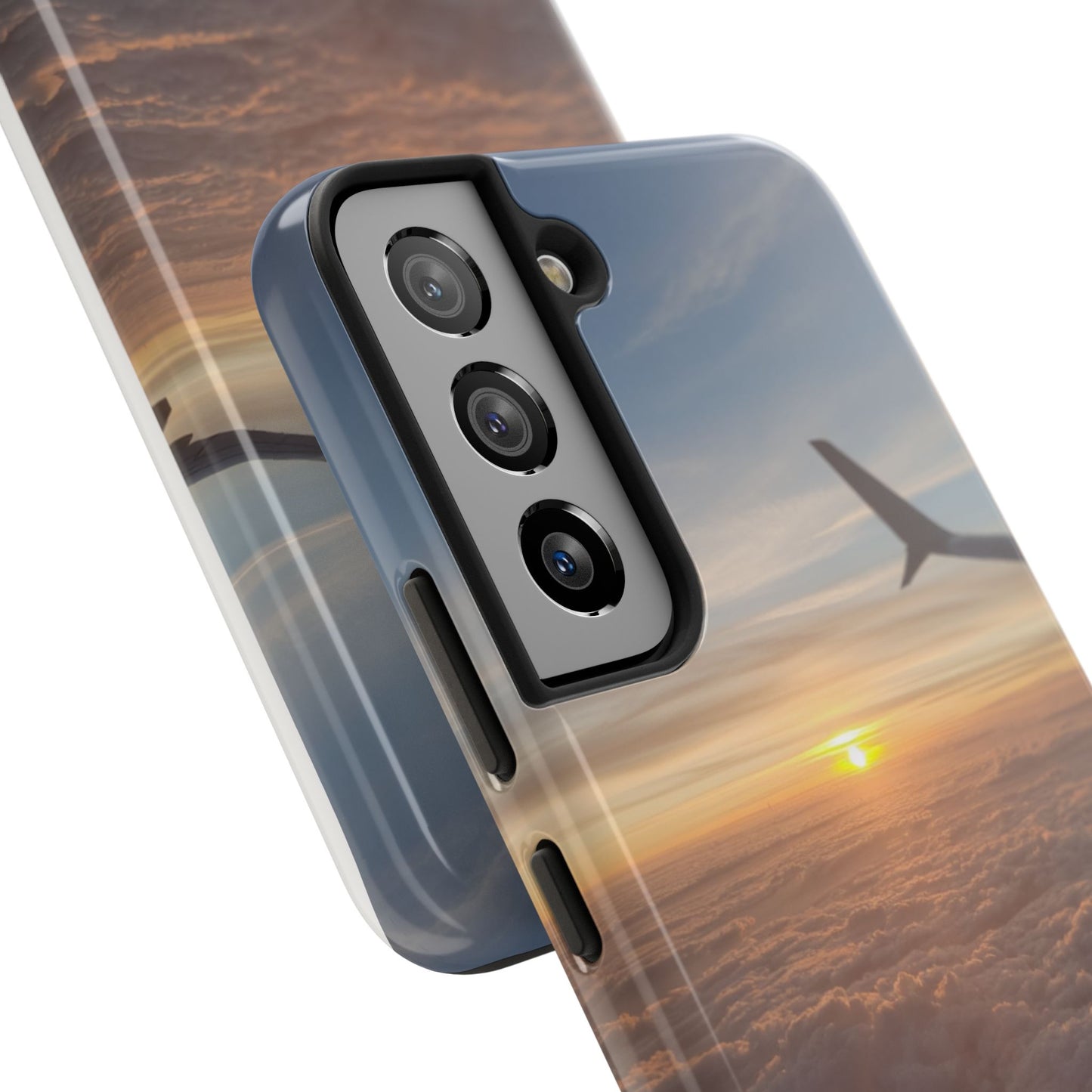 Skyline Tough Phone Case – Perfect for Travel Lovers