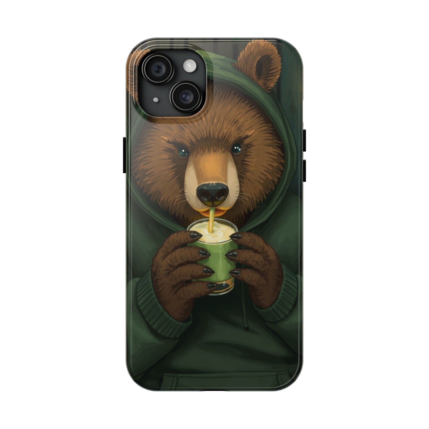 Cute Bear Phone Case – Tough and Stylish Protection for Animal Lovers