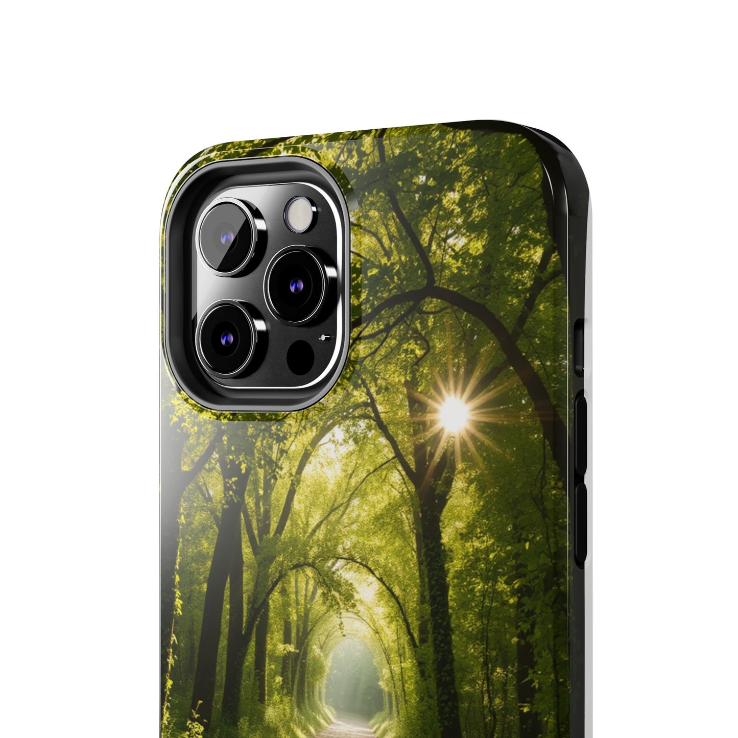 Serene Nature Tough Phone Case – Perfect for Outdoor Lovers
