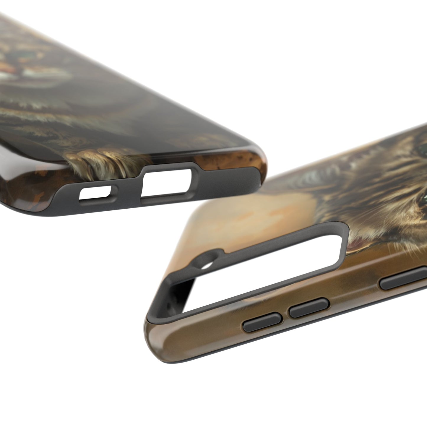 Cat Lover Tough Phone Case - Durable & Protective for Pet Enthusiasts