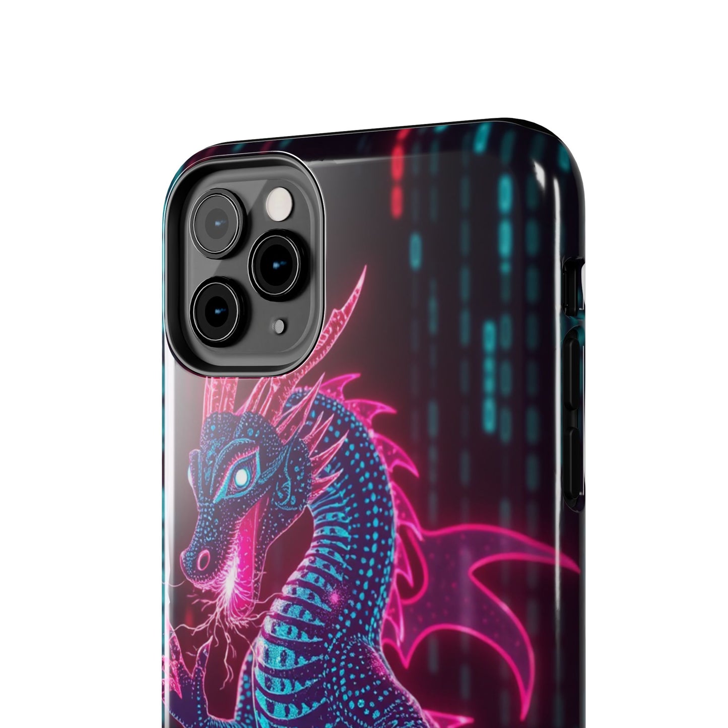 Electrifying Dragon Phone Case - Tough, Stylish Protection for Fantasy Lovers