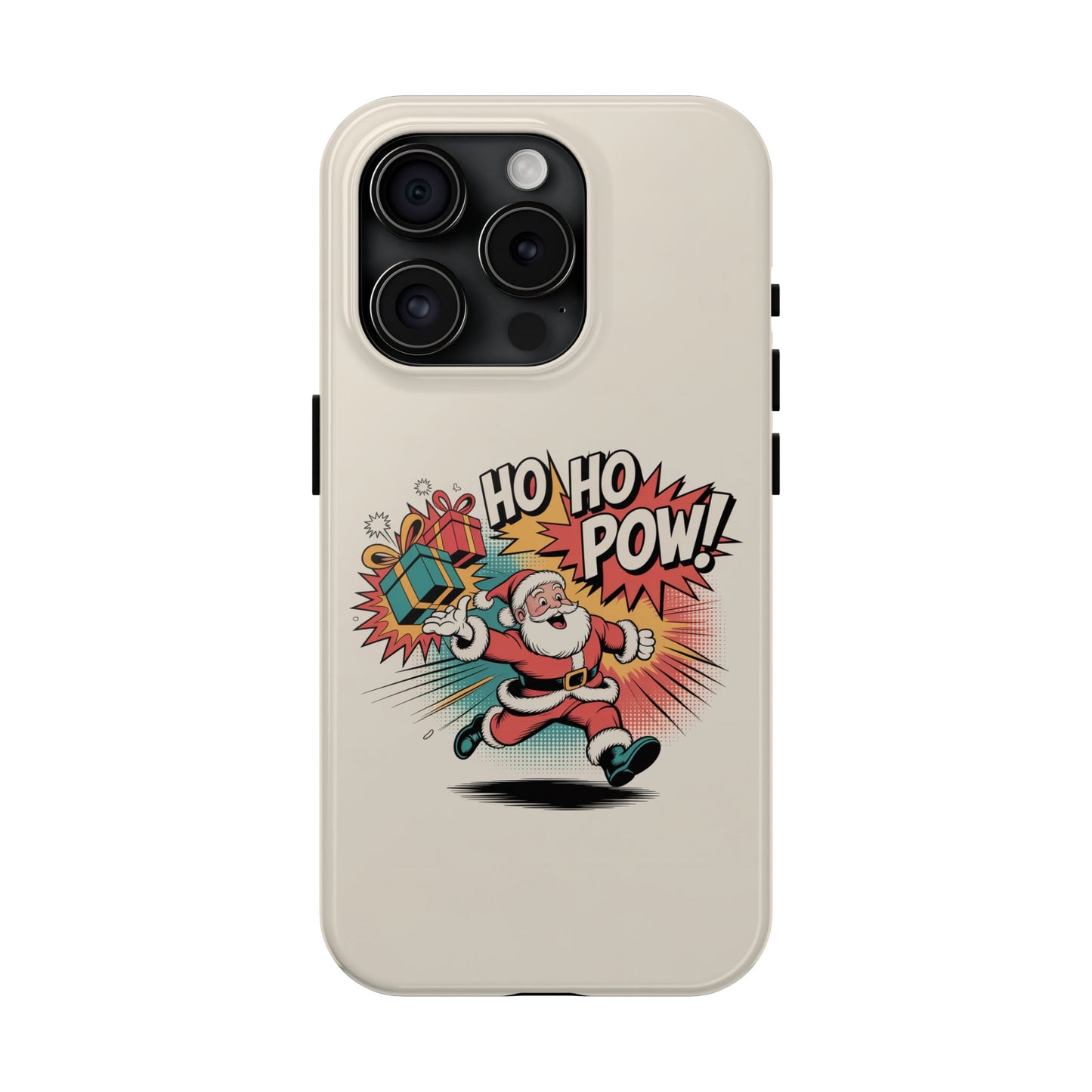 Santa Ho Ho Pow Phone Case