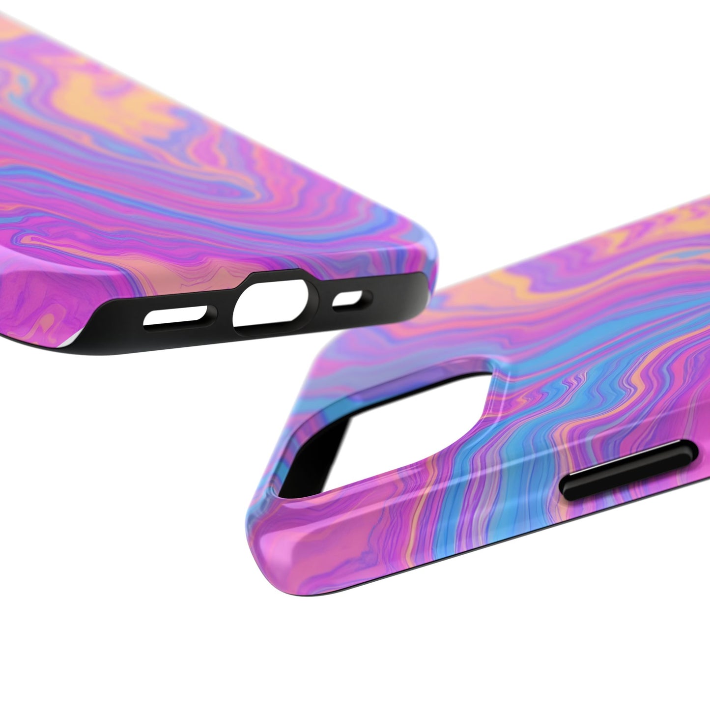 Pop Art Liquid Texture Marble Phone Case - Tough & Stylish Design - for iPhone